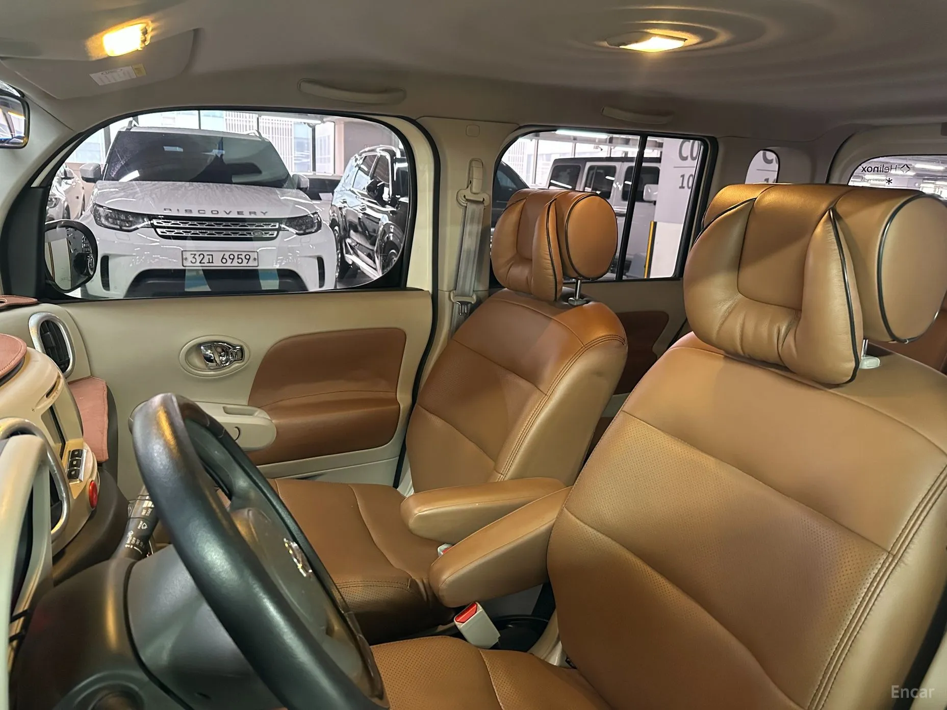 Nissan Cube превью 15