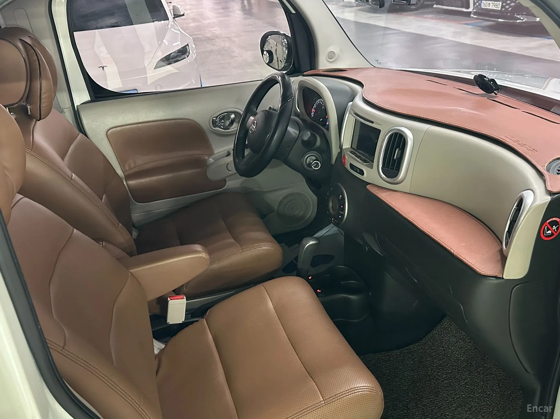 Nissan Cube превью 16
