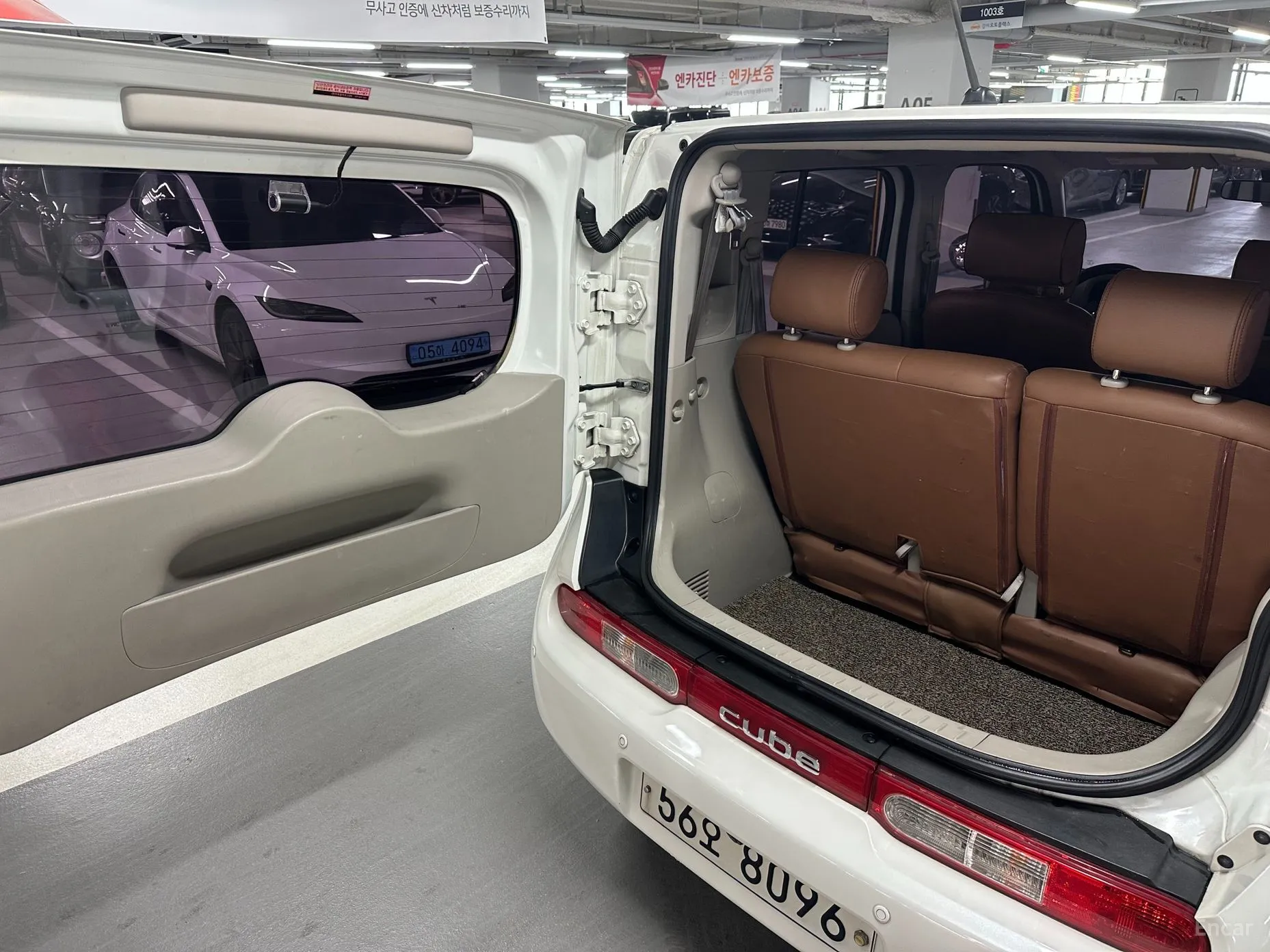 Nissan Cube превью 18
