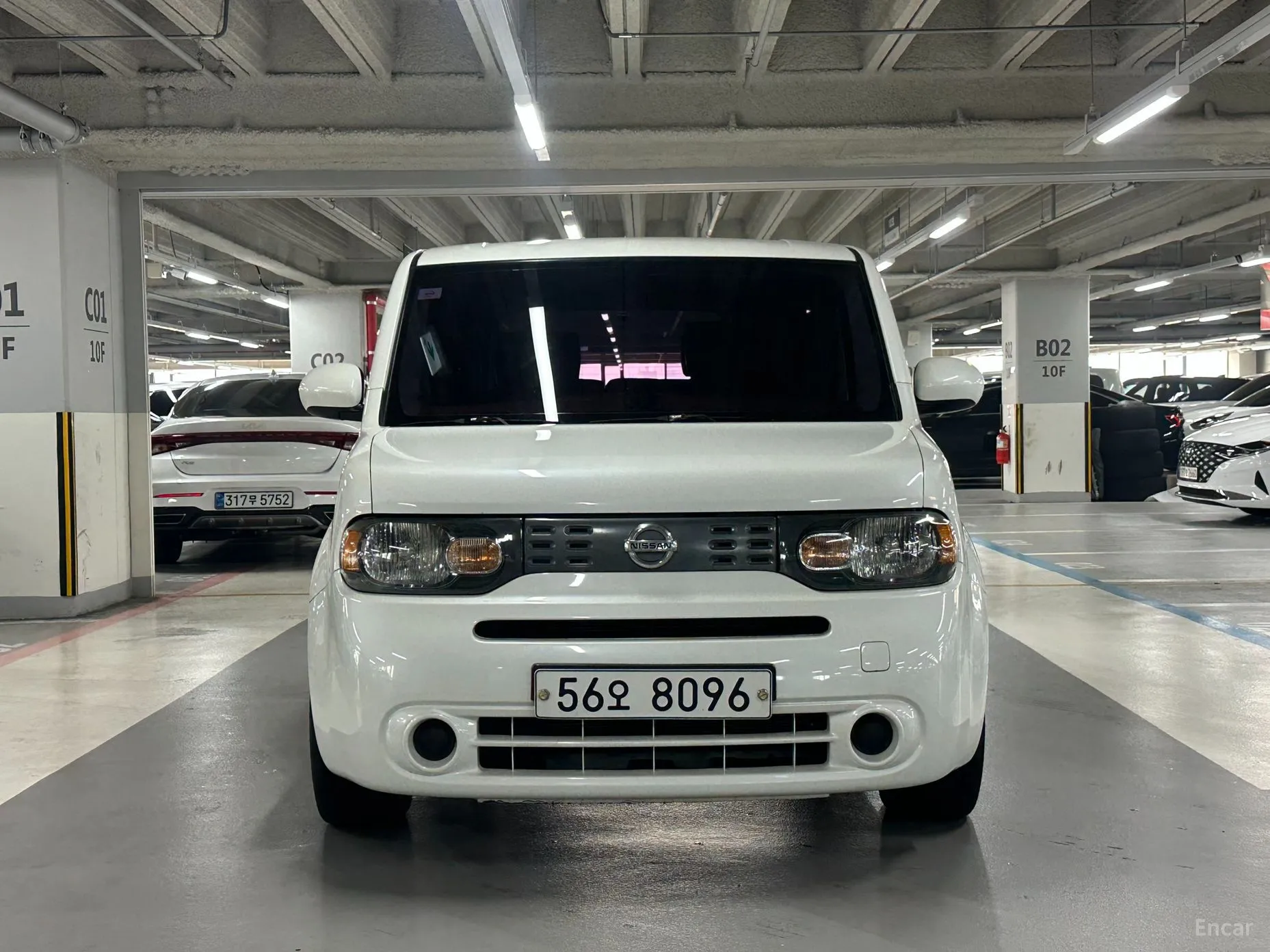Nissan Cube превью 3