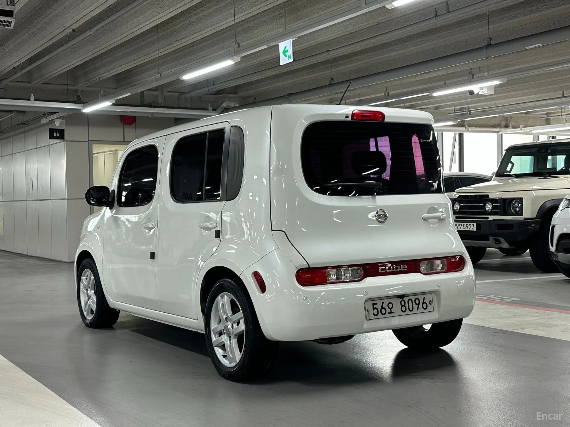 Nissan Cube превью 4