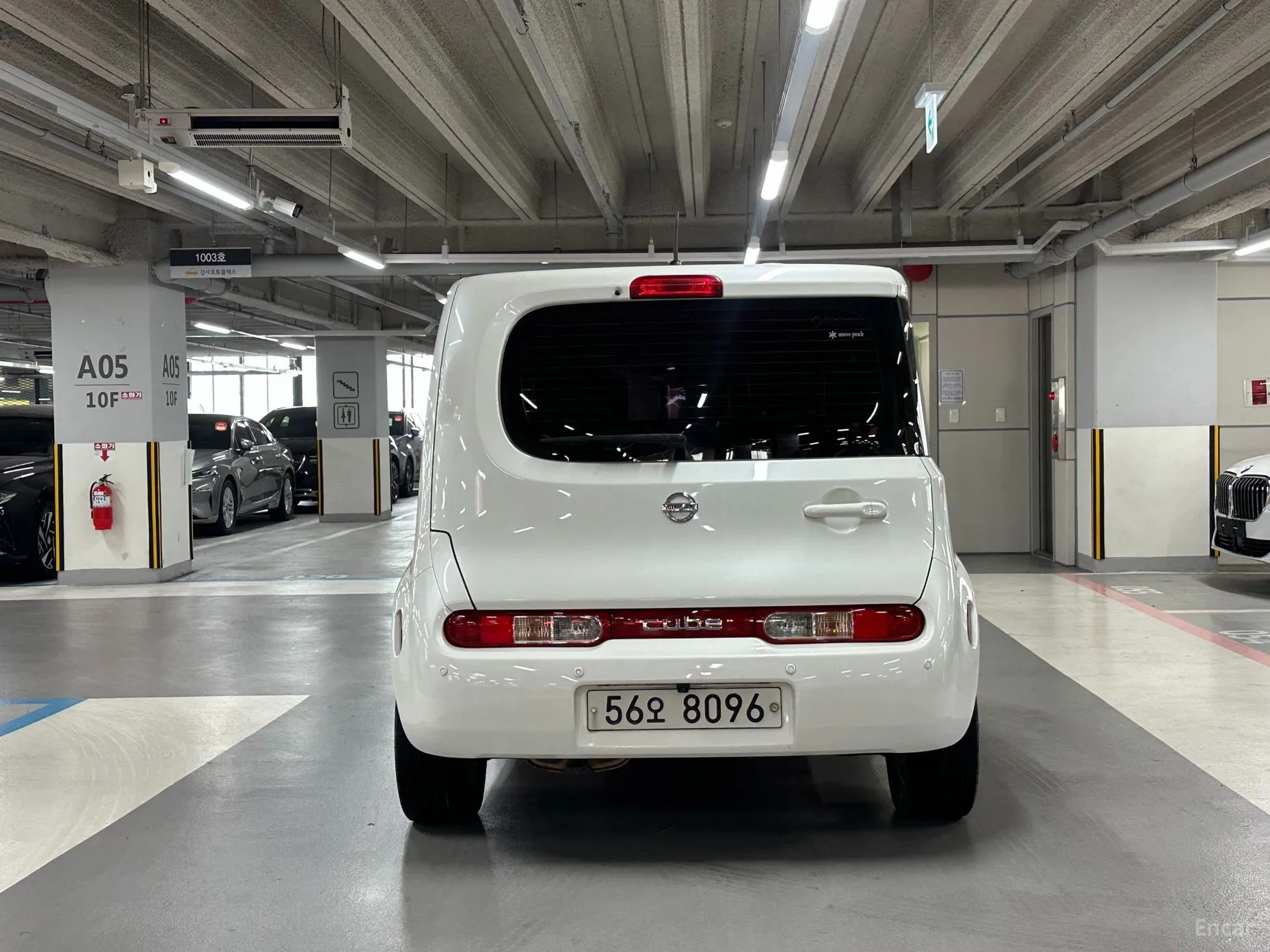 Nissan Cube превью 5