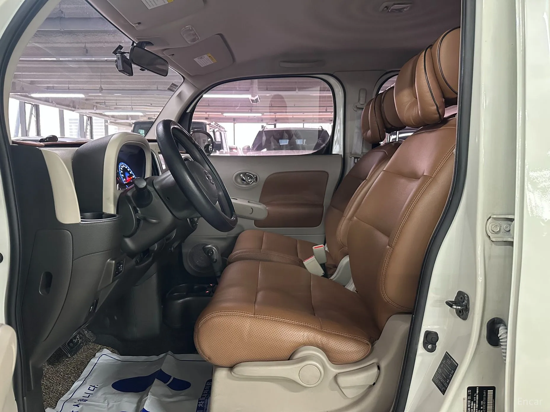 Nissan Cube превью 7