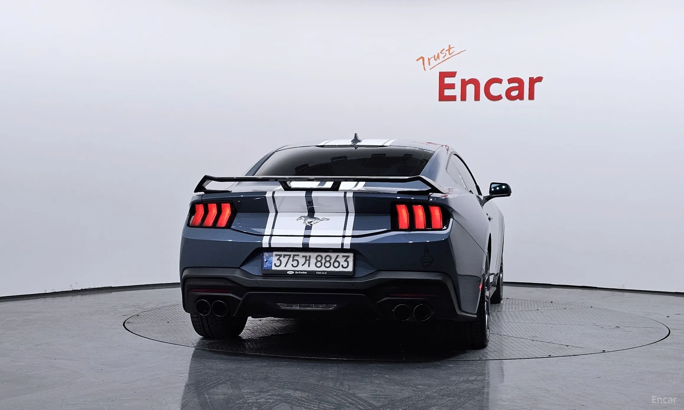 Ford Mustang 7th Generation превью 4