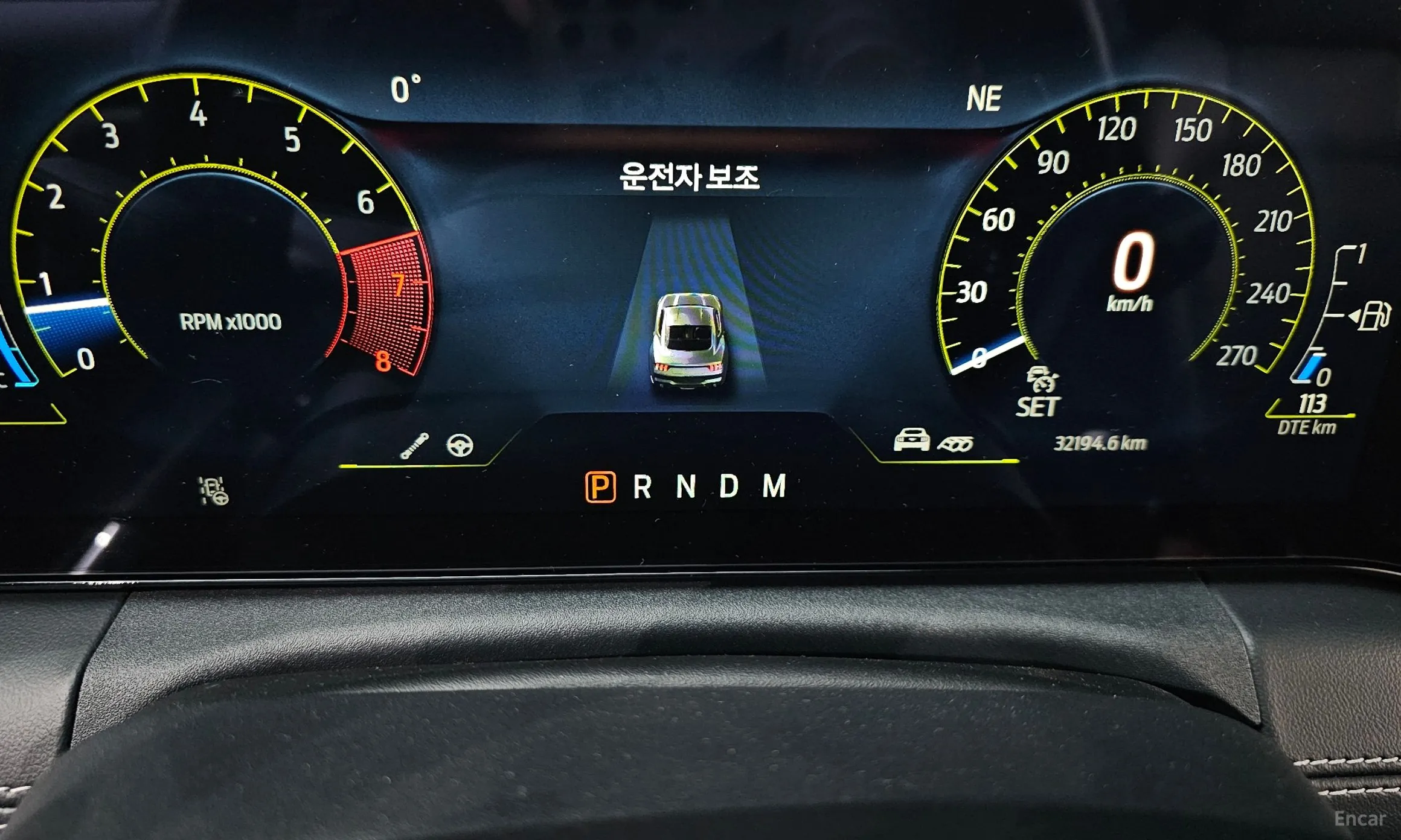 Ford Mustang 7th Generation превью 8