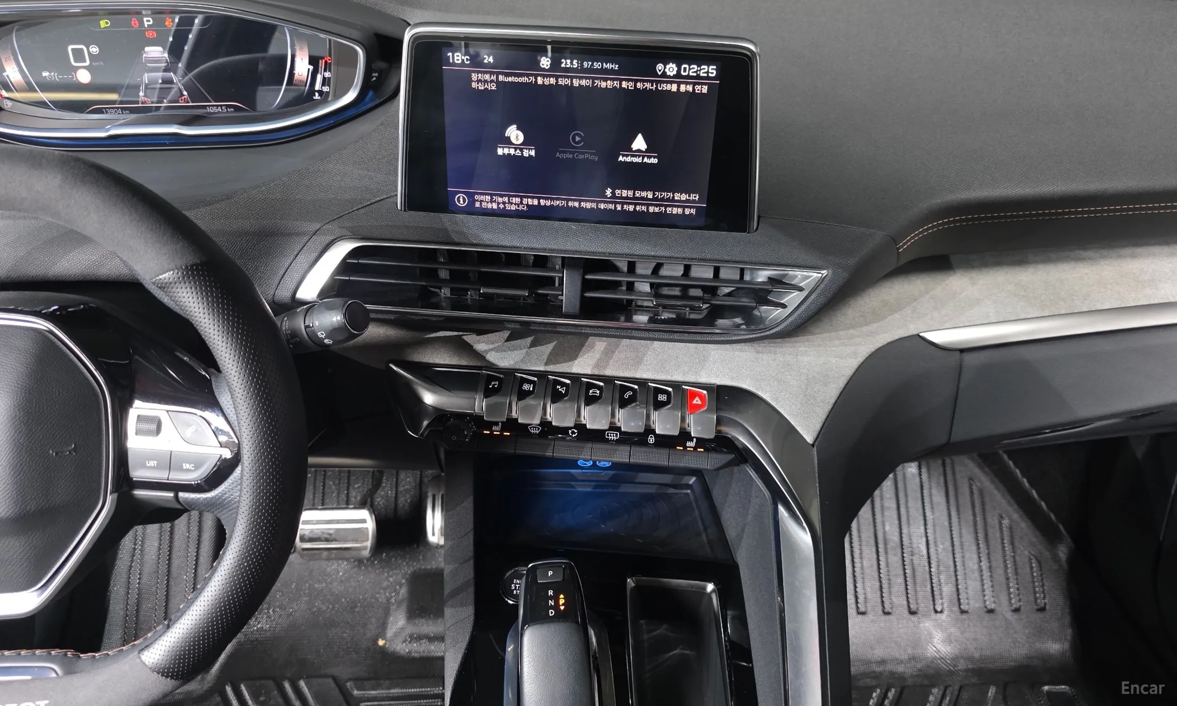 Peugeot 3008 2nd generation превью 15
