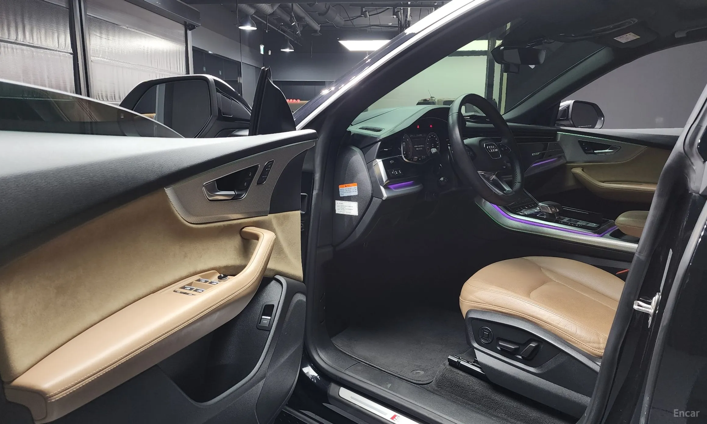 Audi Q8 (4M) превью 10