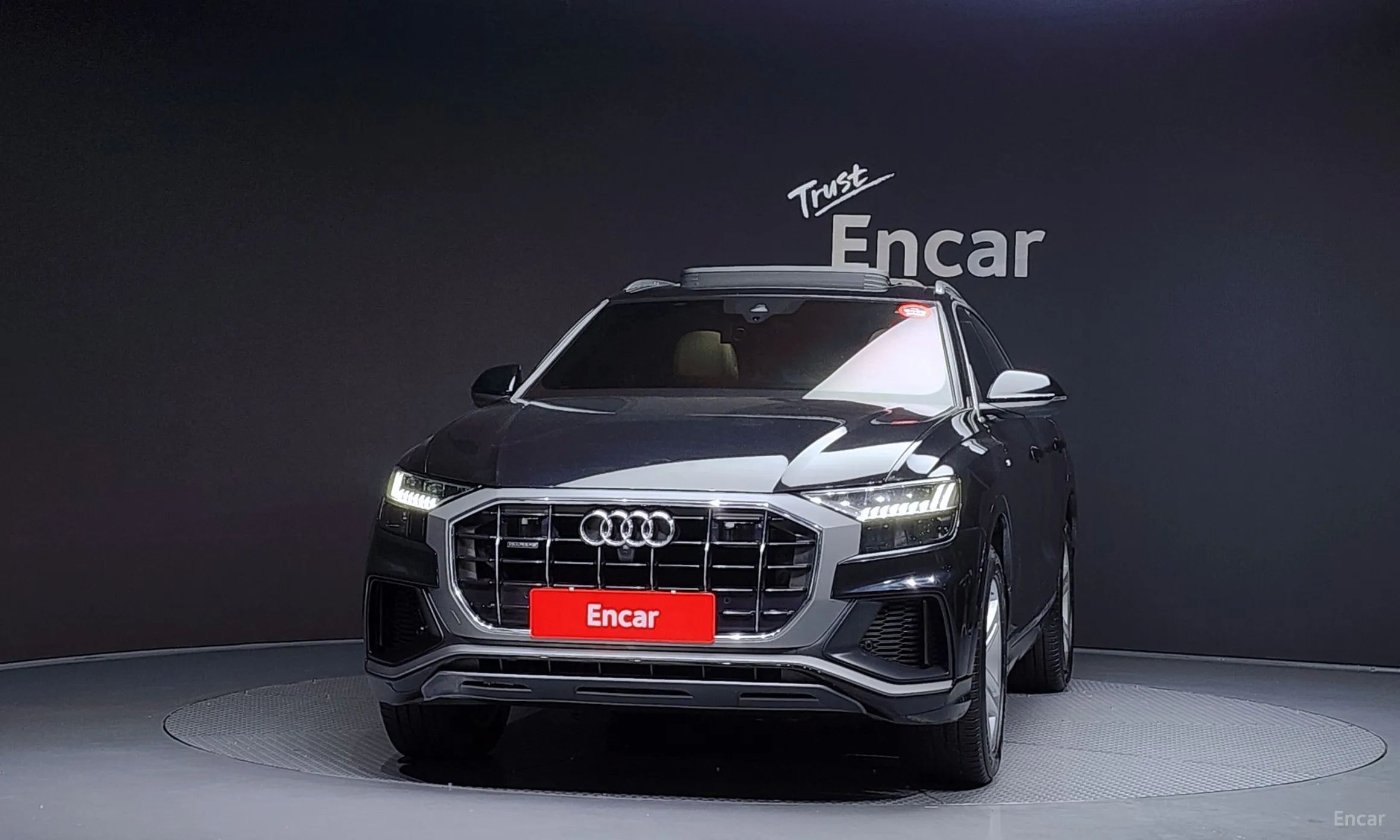 Audi Q8 (4M) превью 3