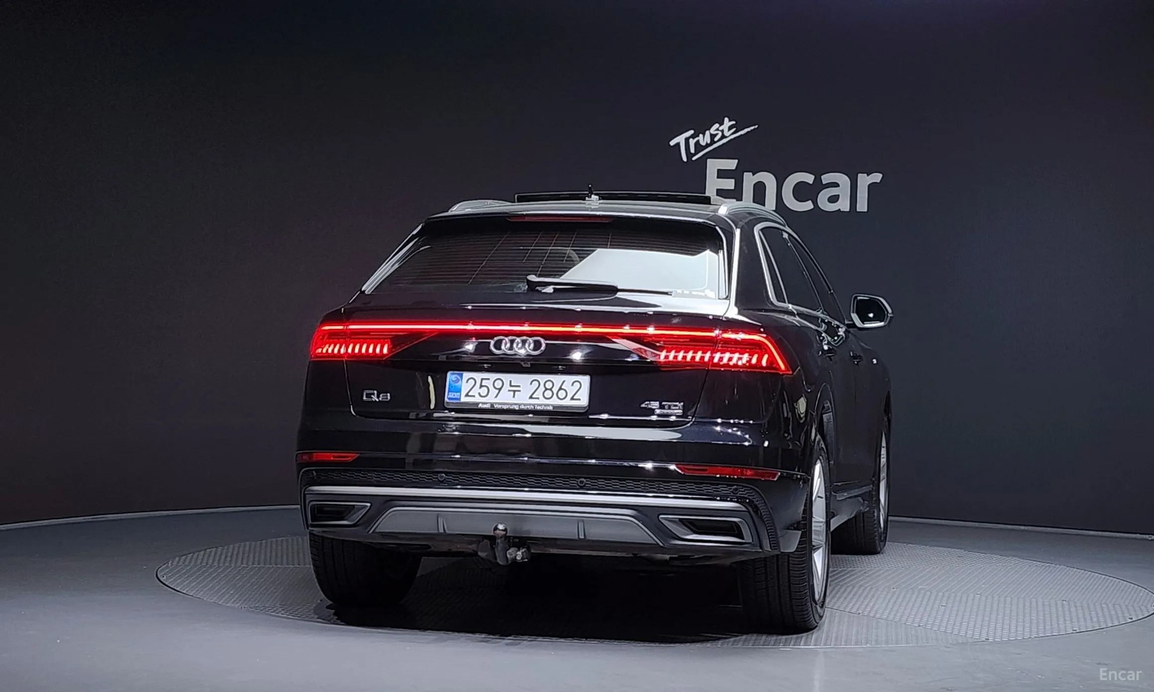 Audi Q8 (4M) превью 4