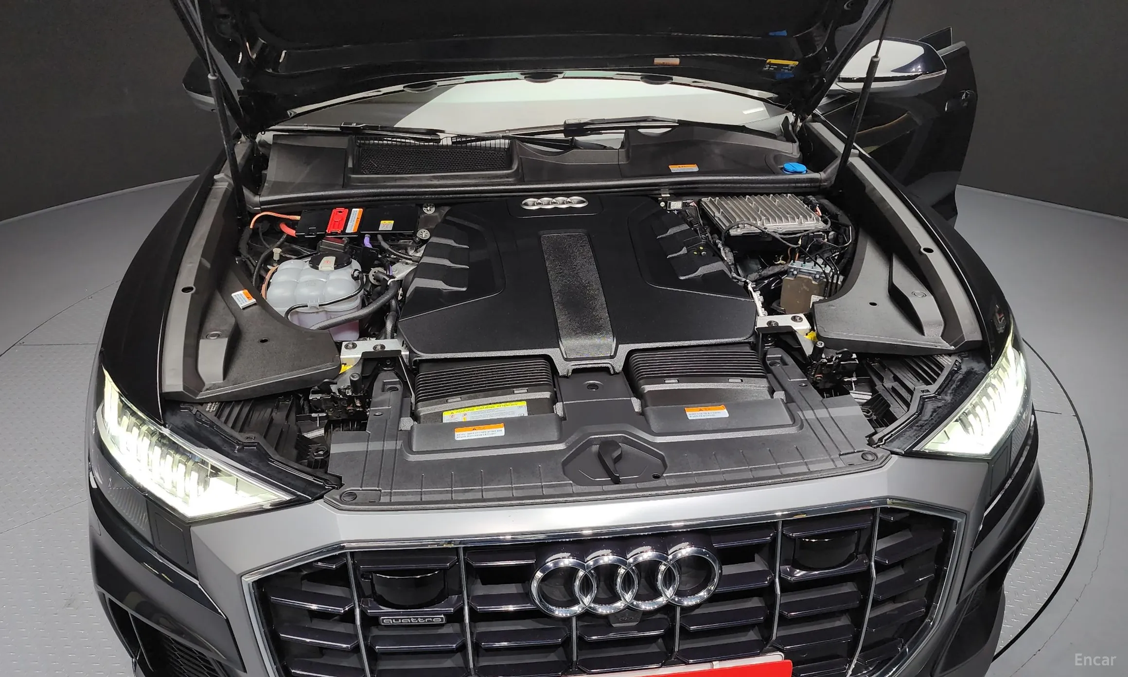 Audi Q8 (4M) превью 6