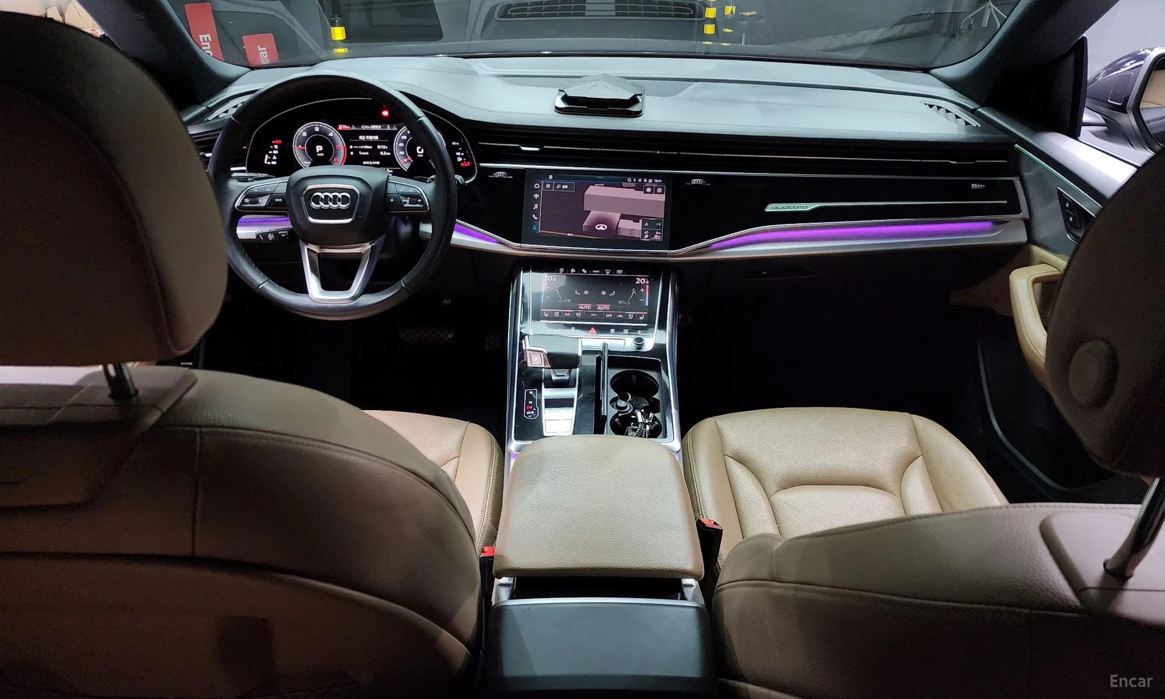 Audi Q8 (4M) превью 7