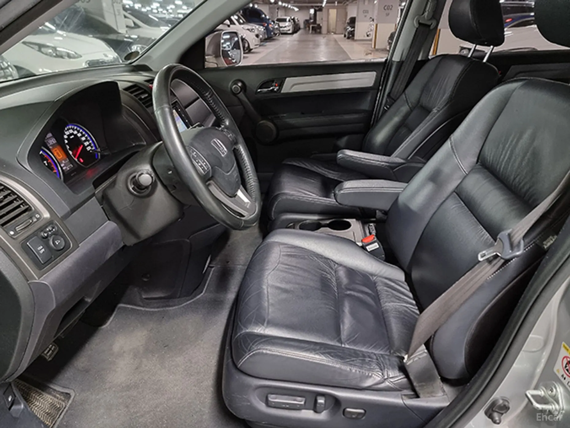 Honda CR-V превью 12