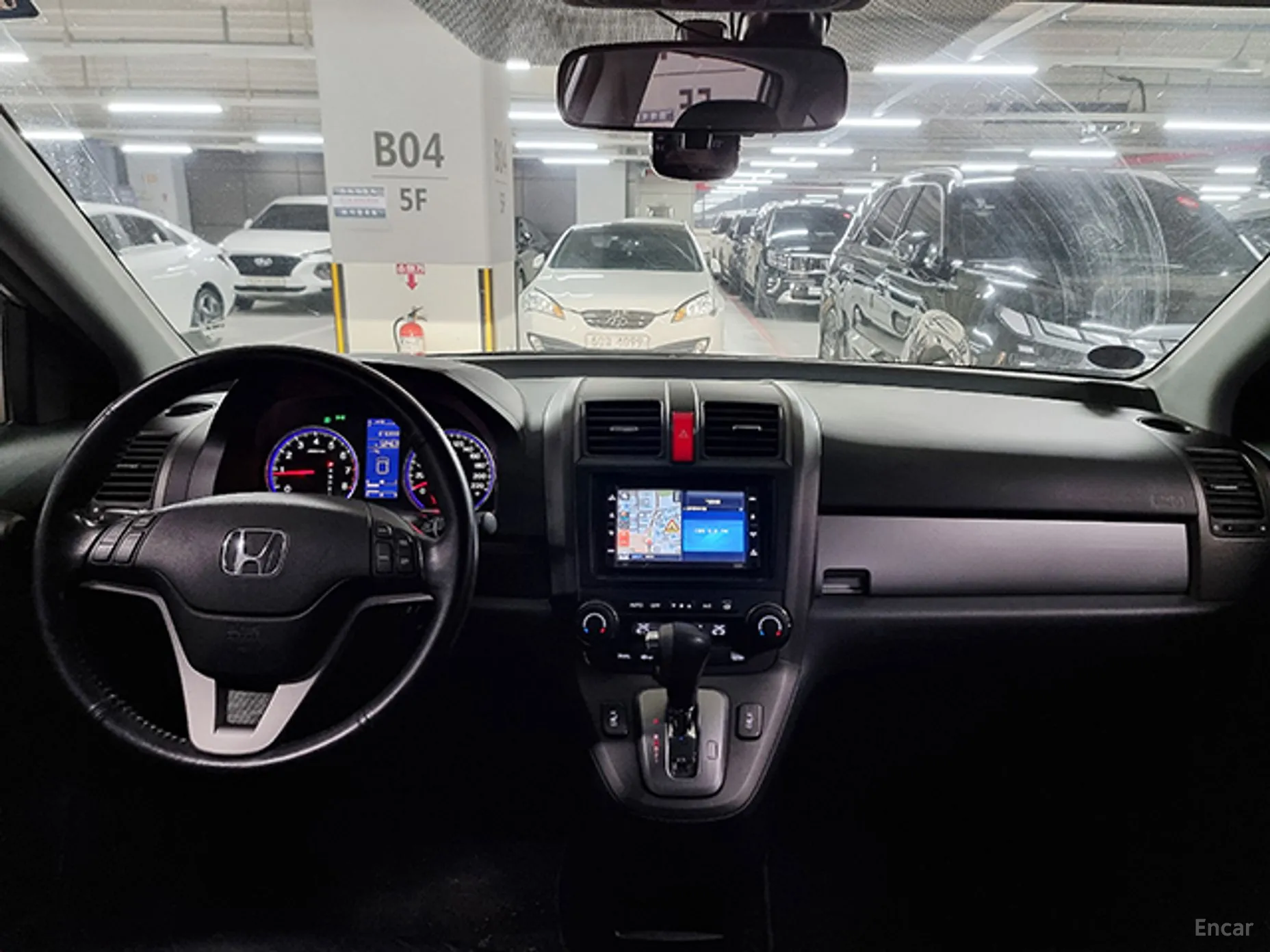 Honda CR-V превью 13