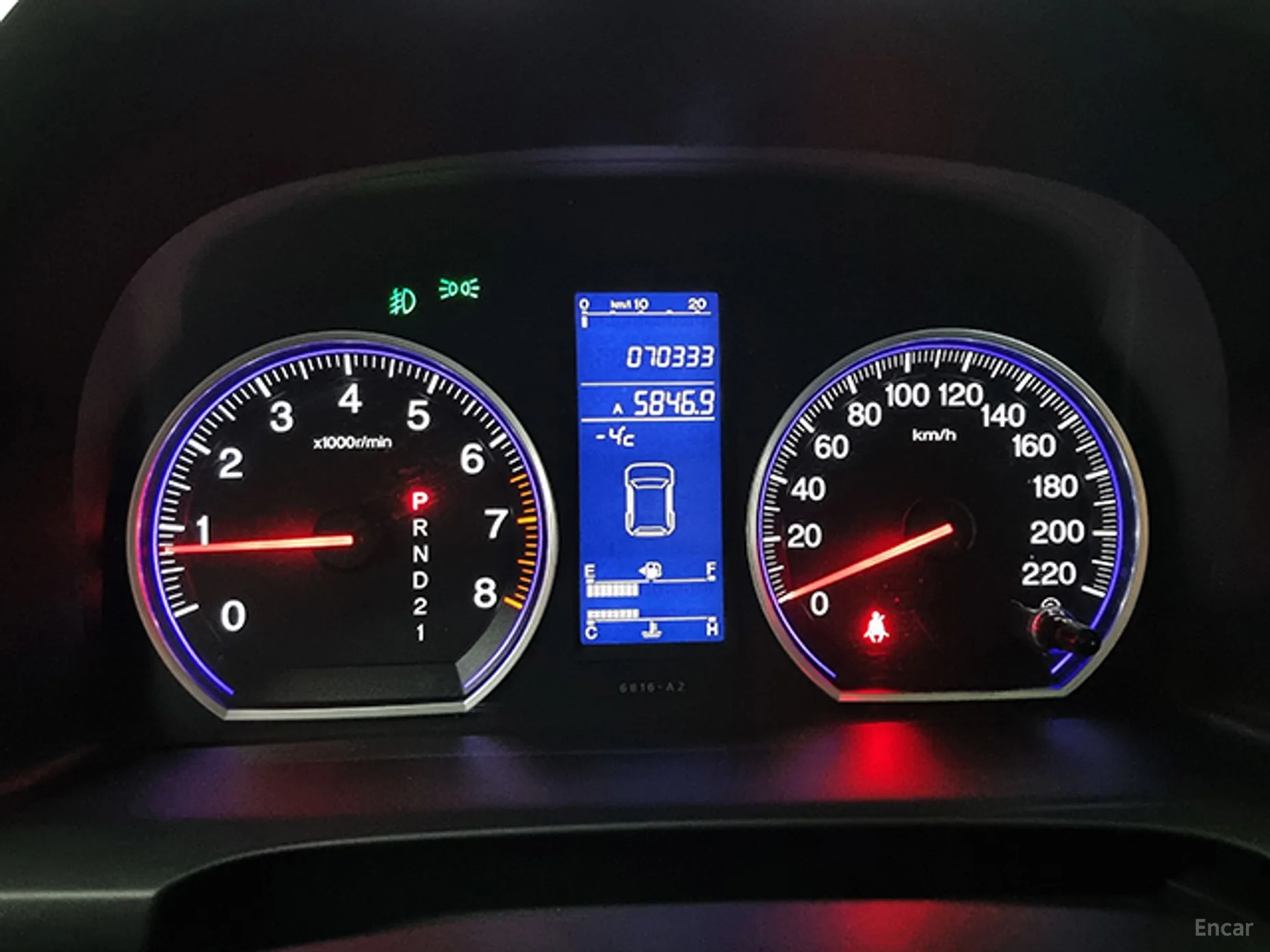 Honda CR-V превью 18