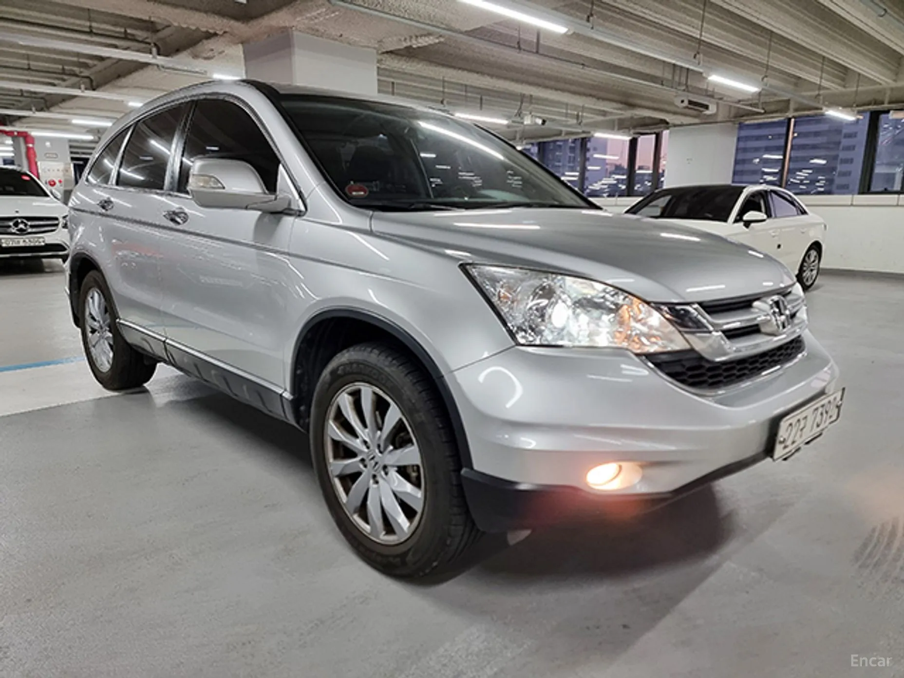 Honda CR-V превью 4