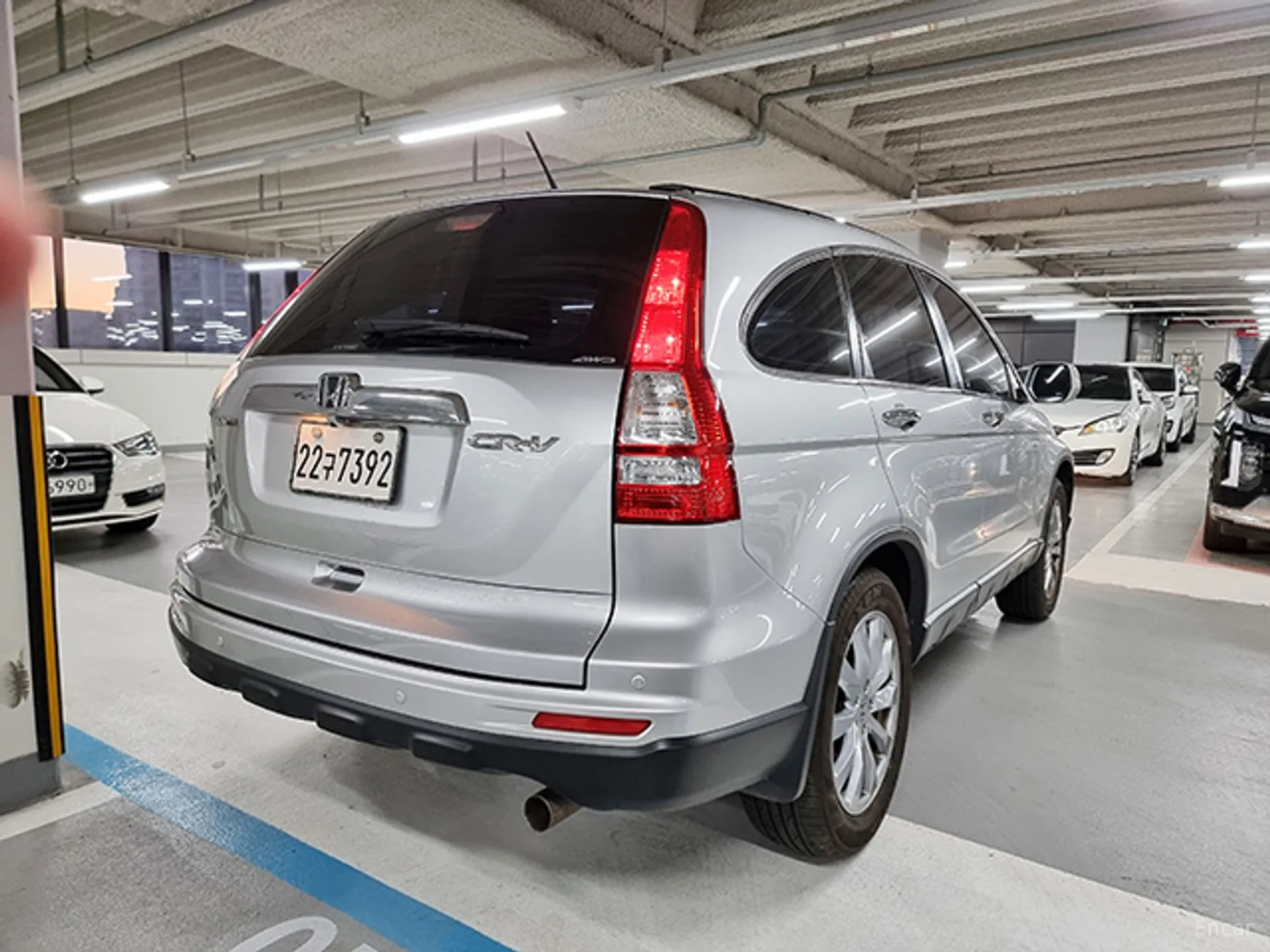 Honda CR-V превью 7