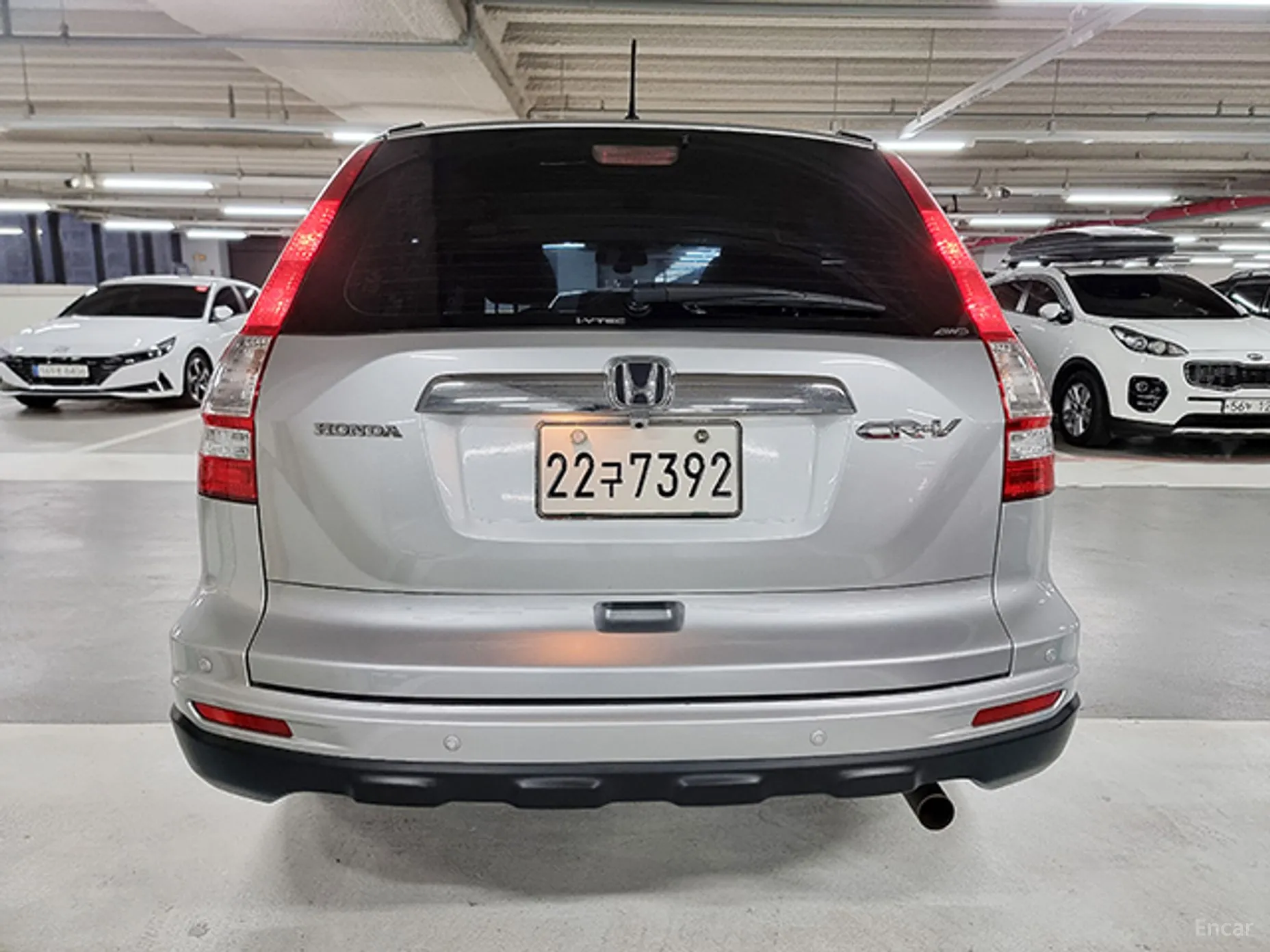 Honda CR-V превью 8