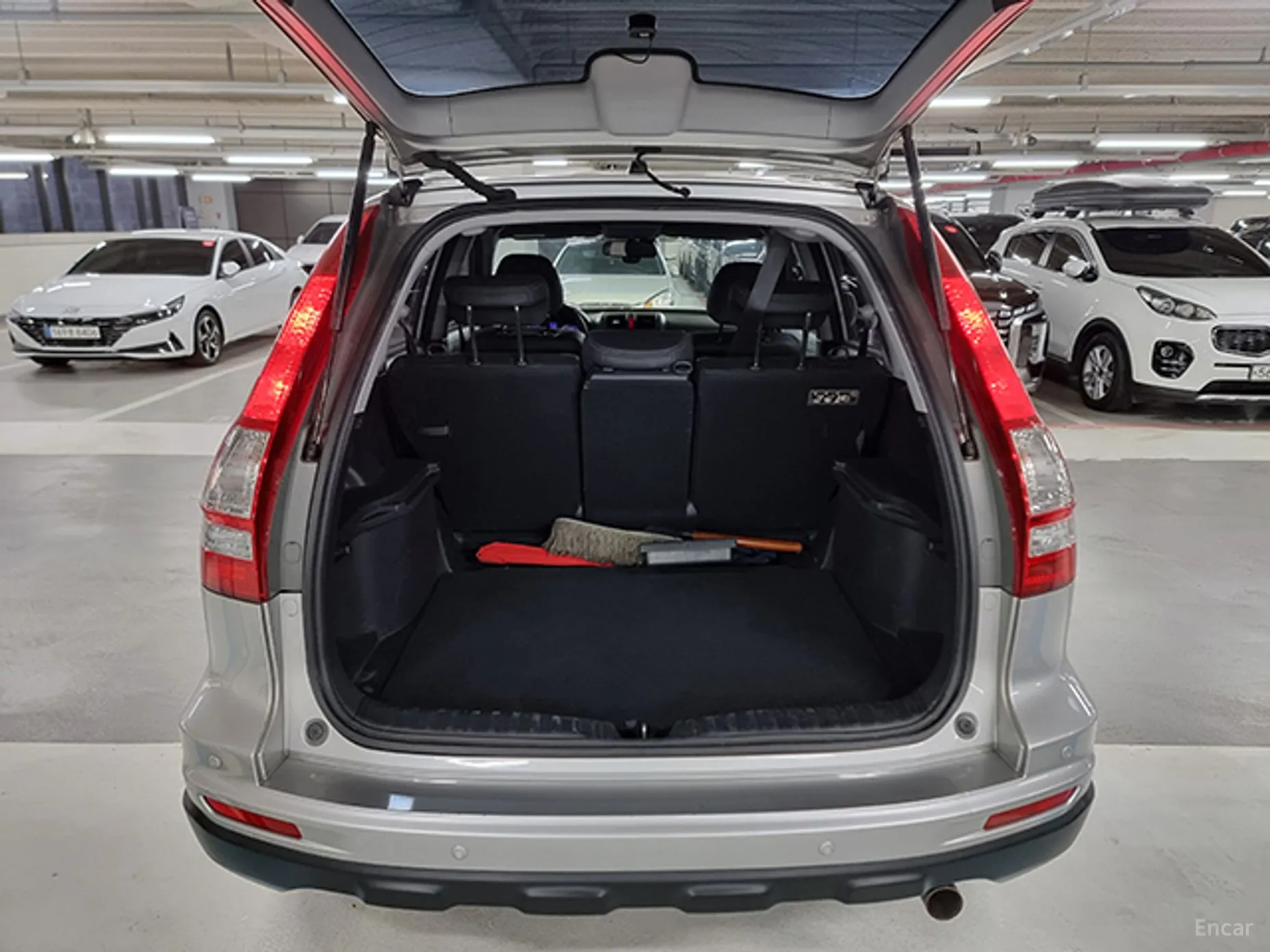 Honda CR-V превью 9