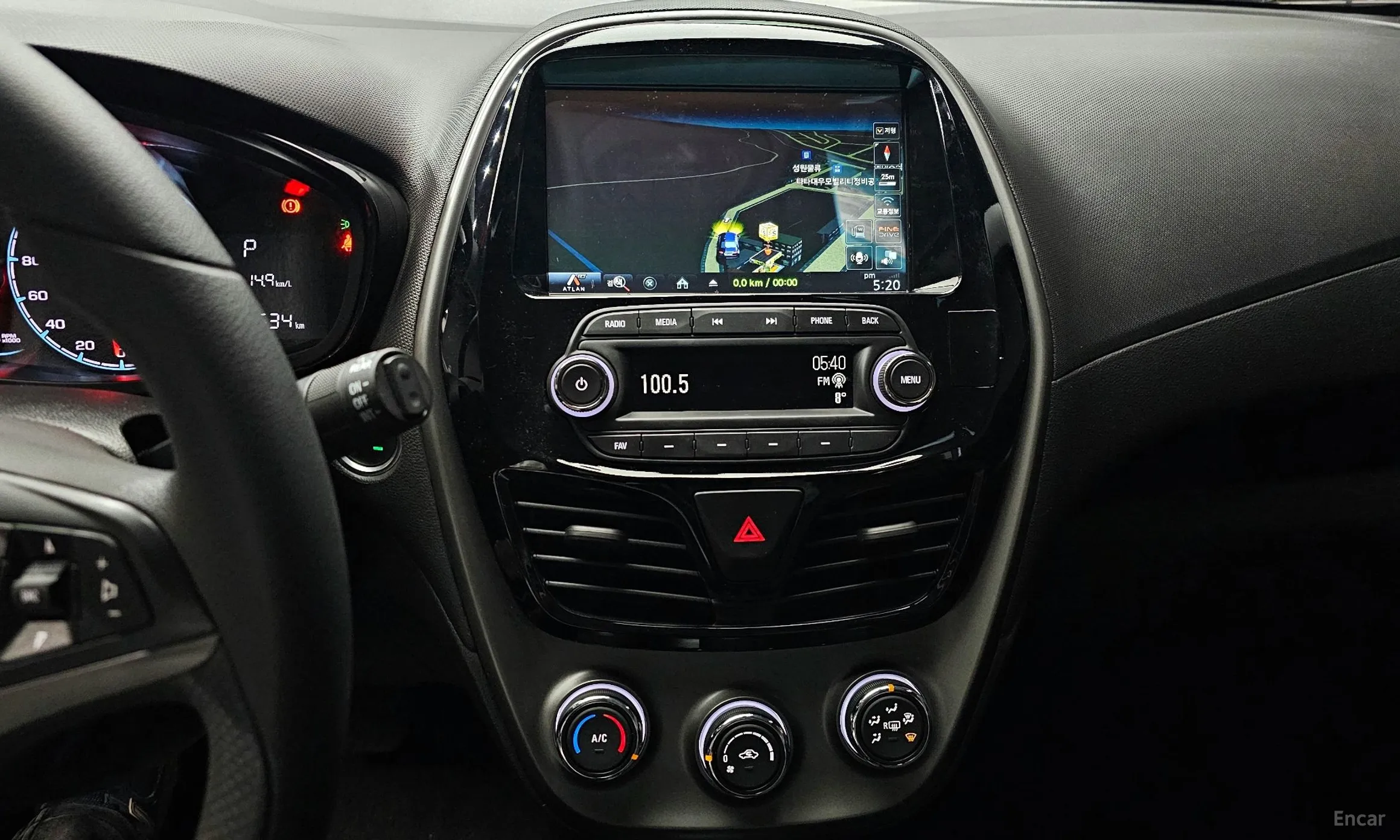 Chevrolet (GM Daewoo) Spark превью 14