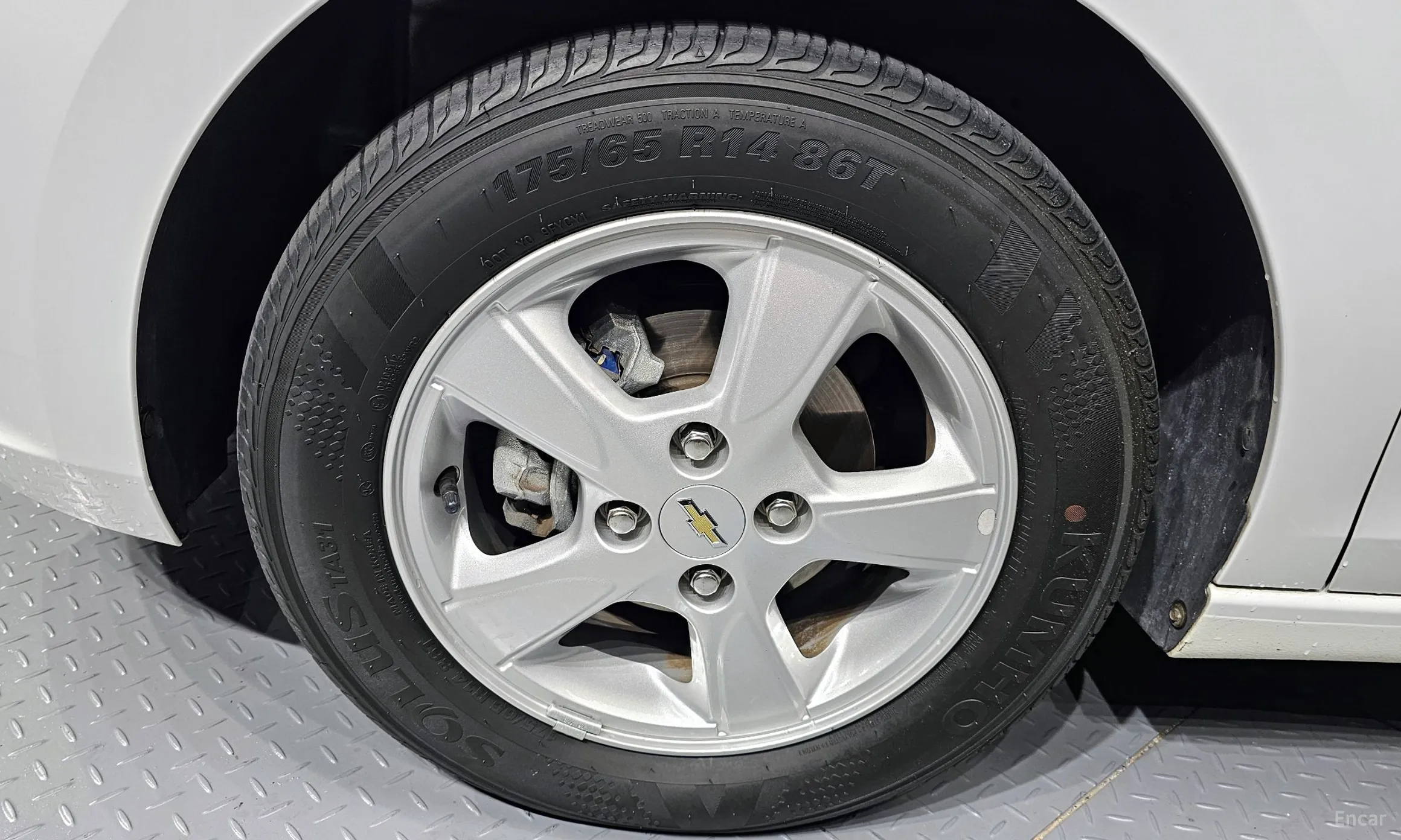 Chevrolet (GM Daewoo) Spark превью 5