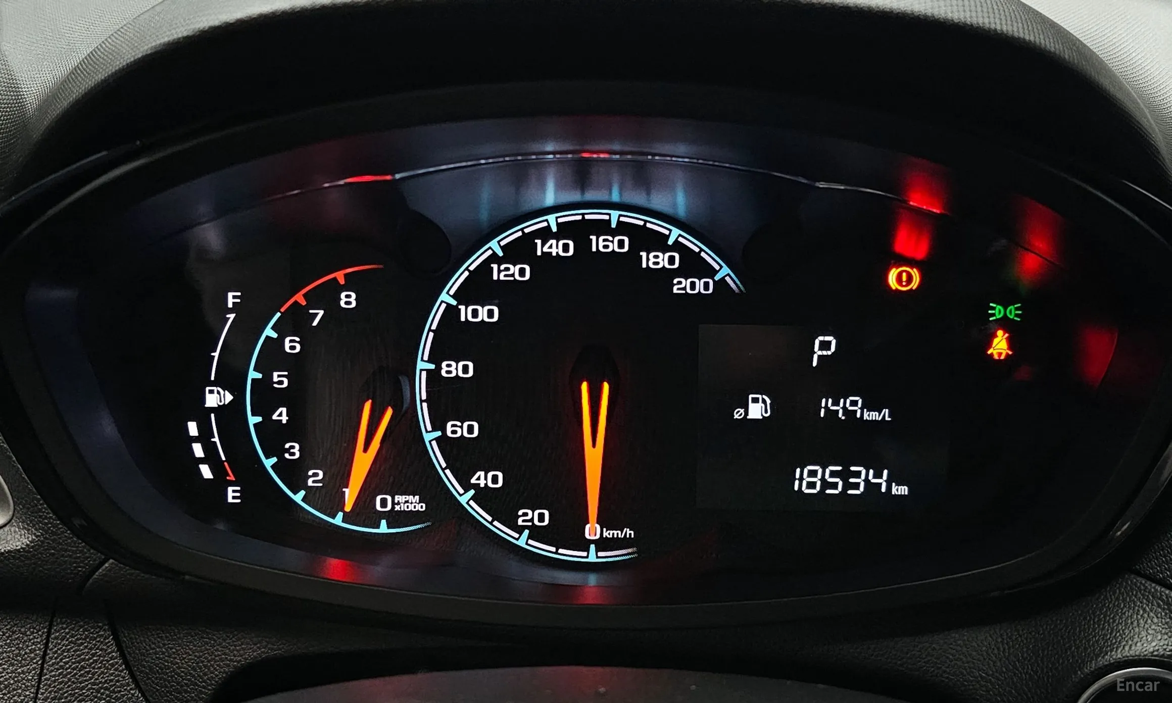 Chevrolet (GM Daewoo) Spark превью 8