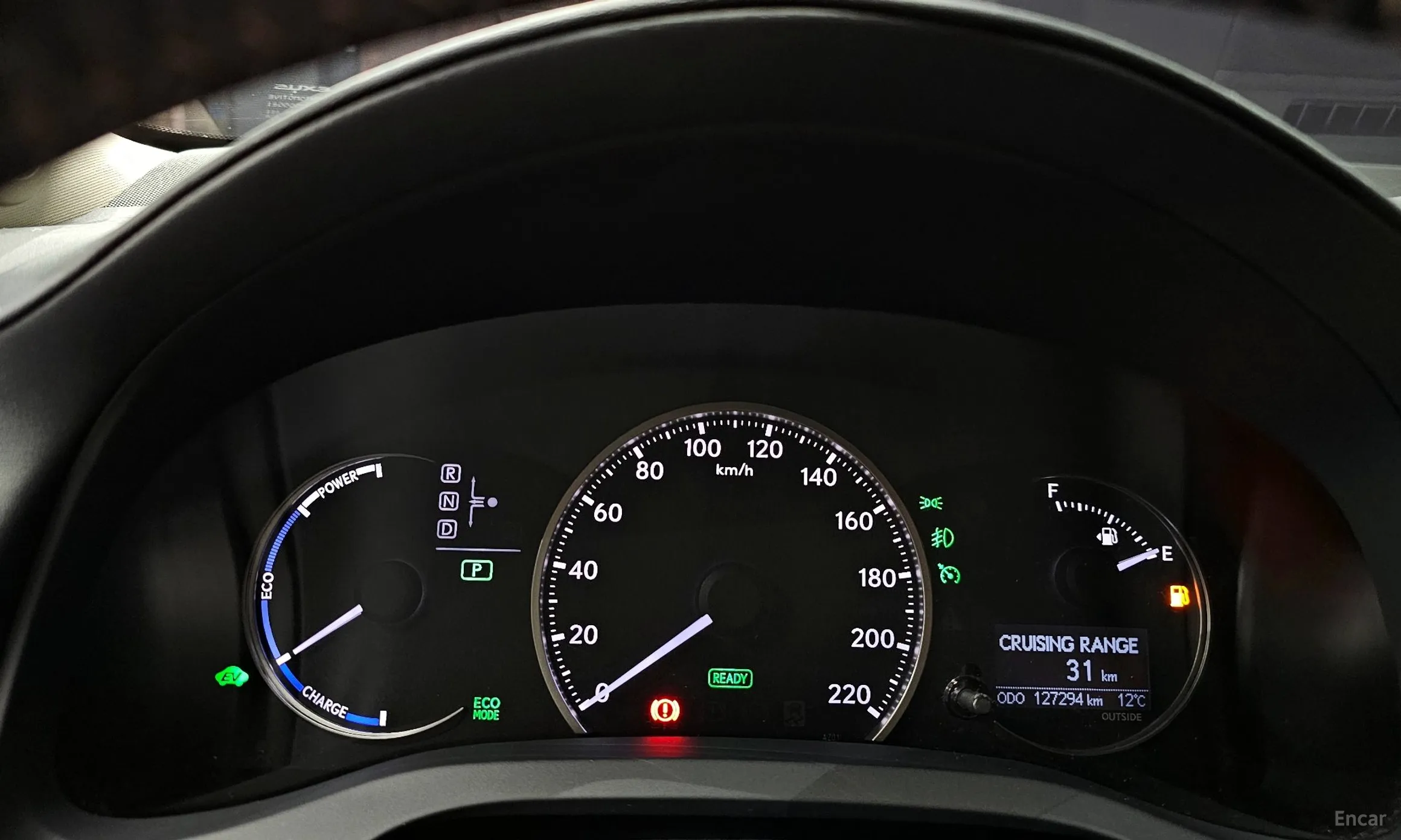 Lexus CT200h превью 8