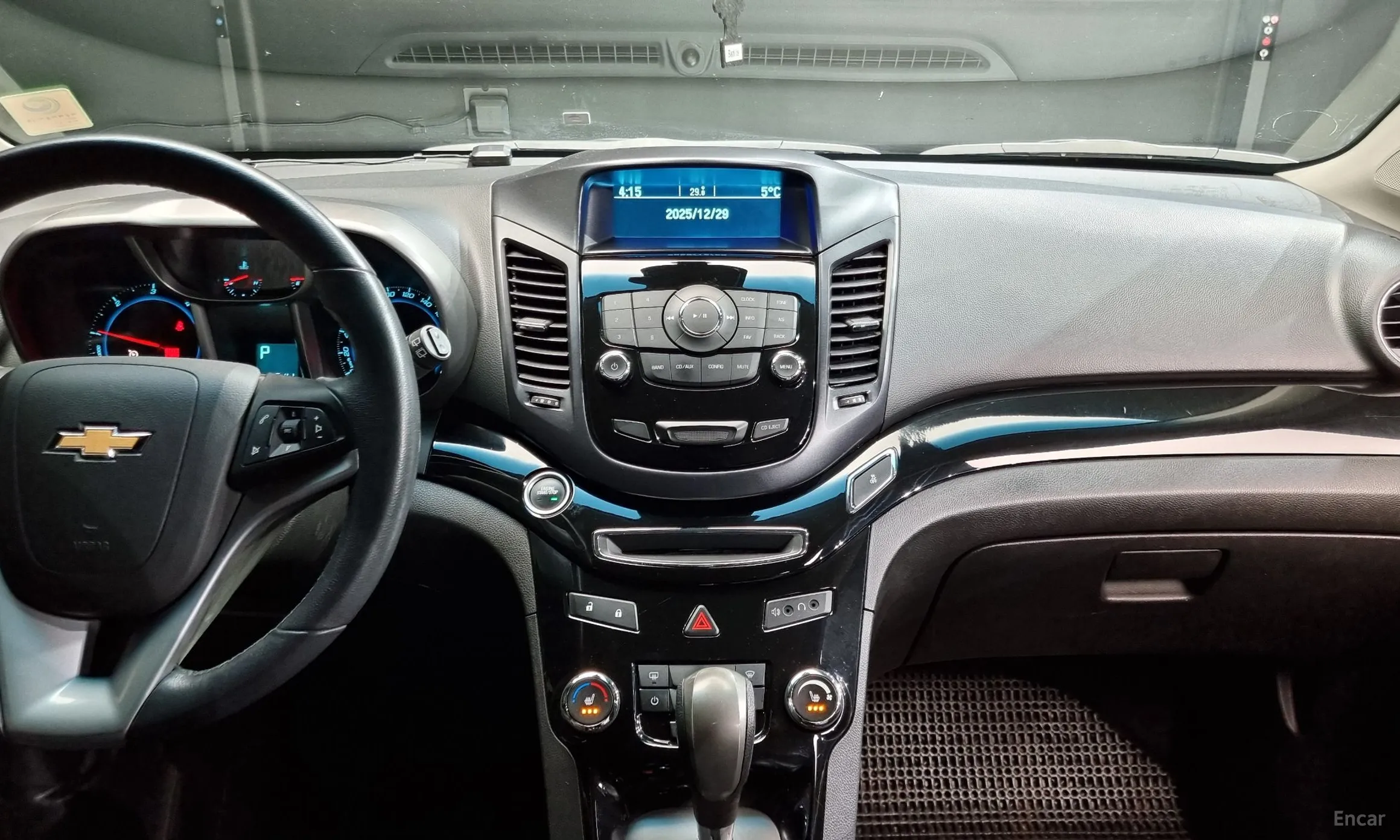 Chevrolet (GM Daewoo) Orlando превью 14