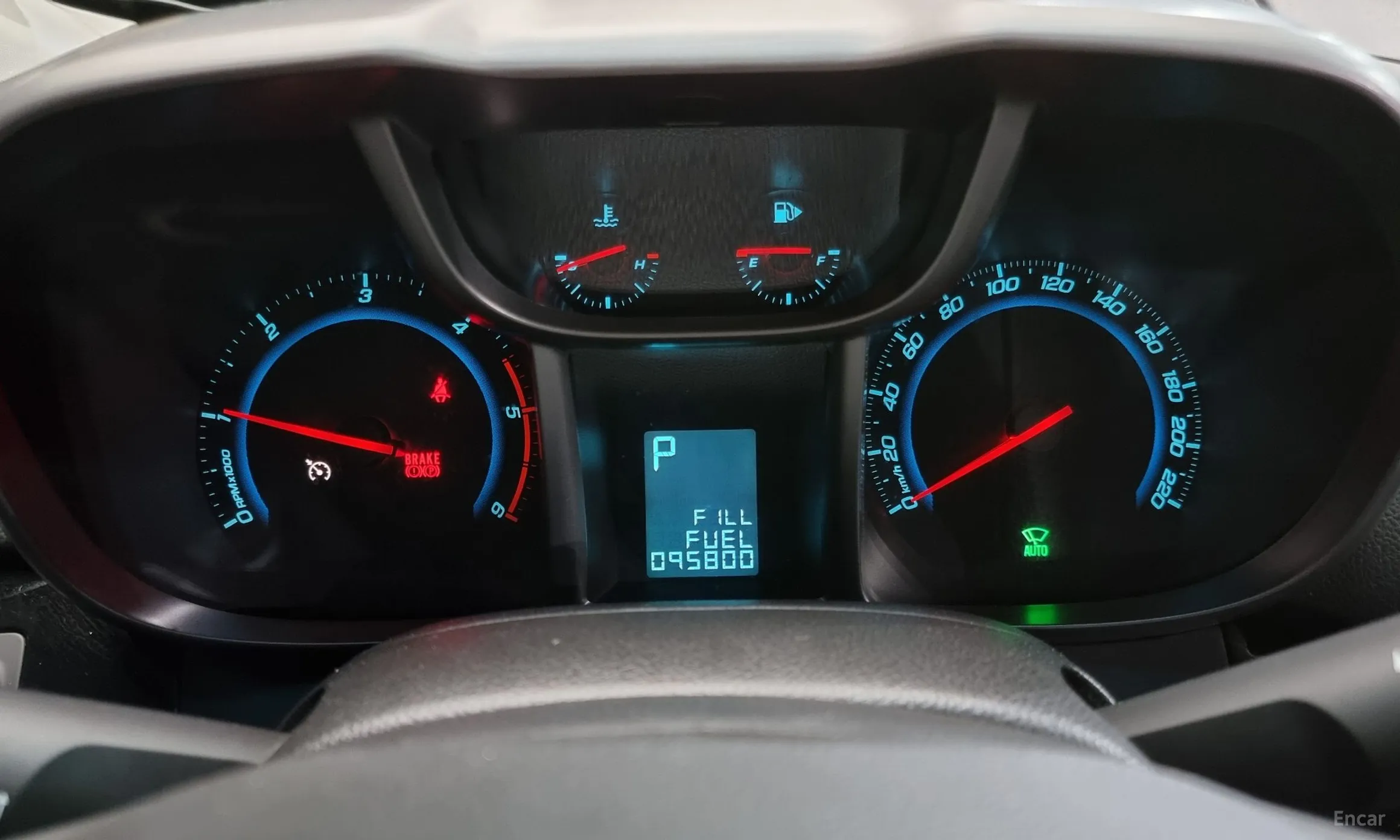 Chevrolet (GM Daewoo) Orlando превью 8