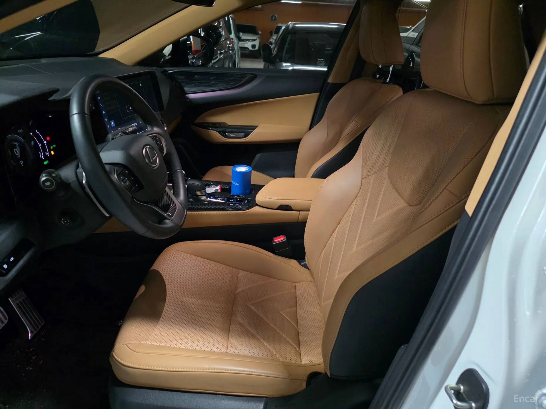 Lexus NX350h Gen 2 превью 10