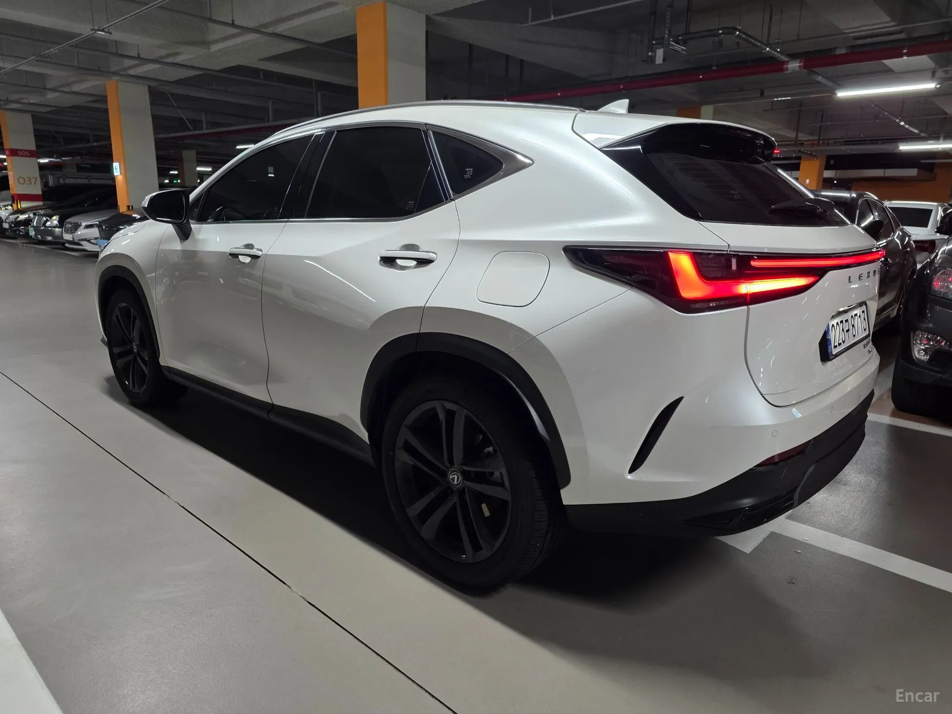 Lexus NX350h Gen 2 превью 13