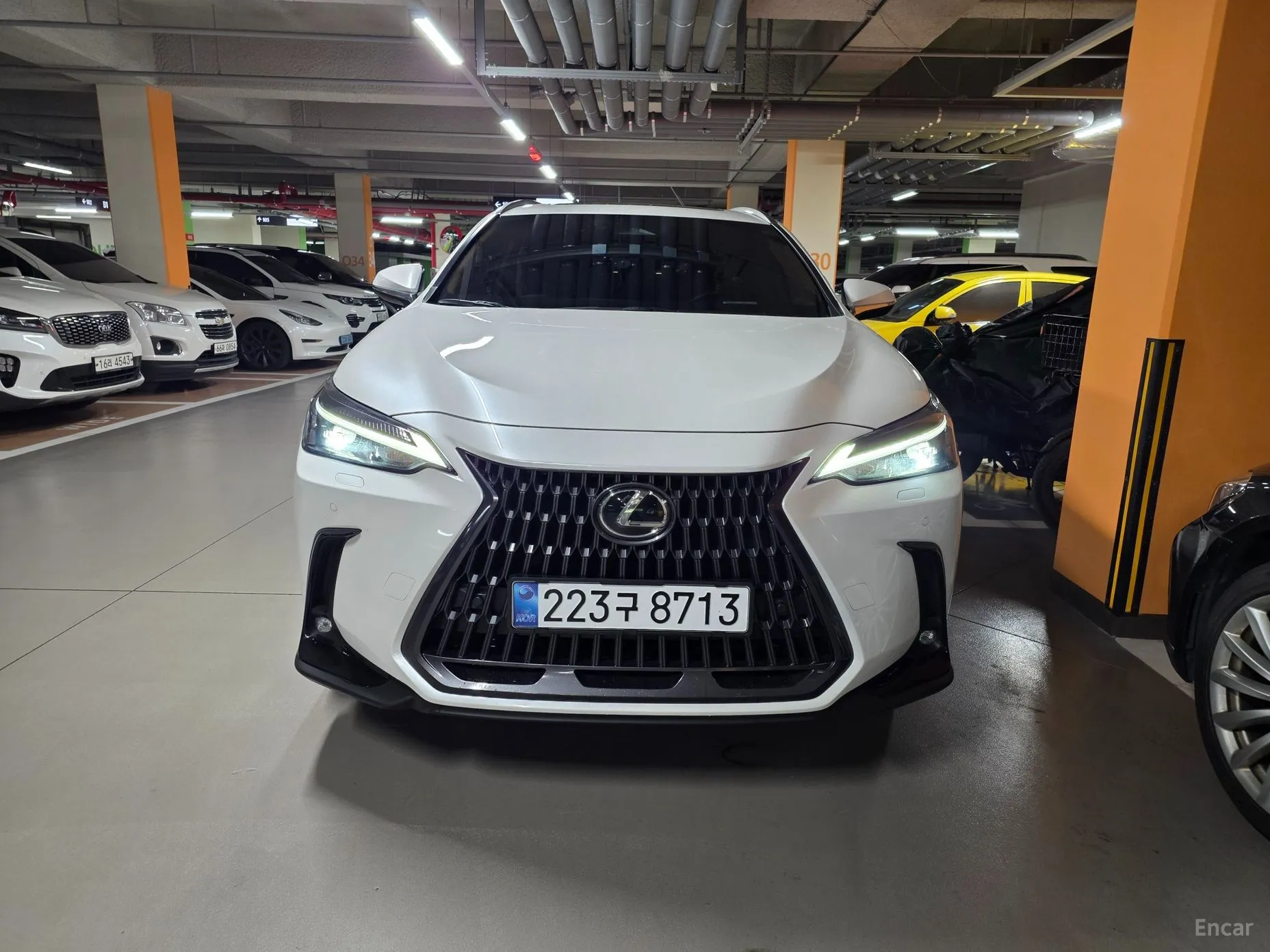 Lexus NX350h Gen 2 превью 3
