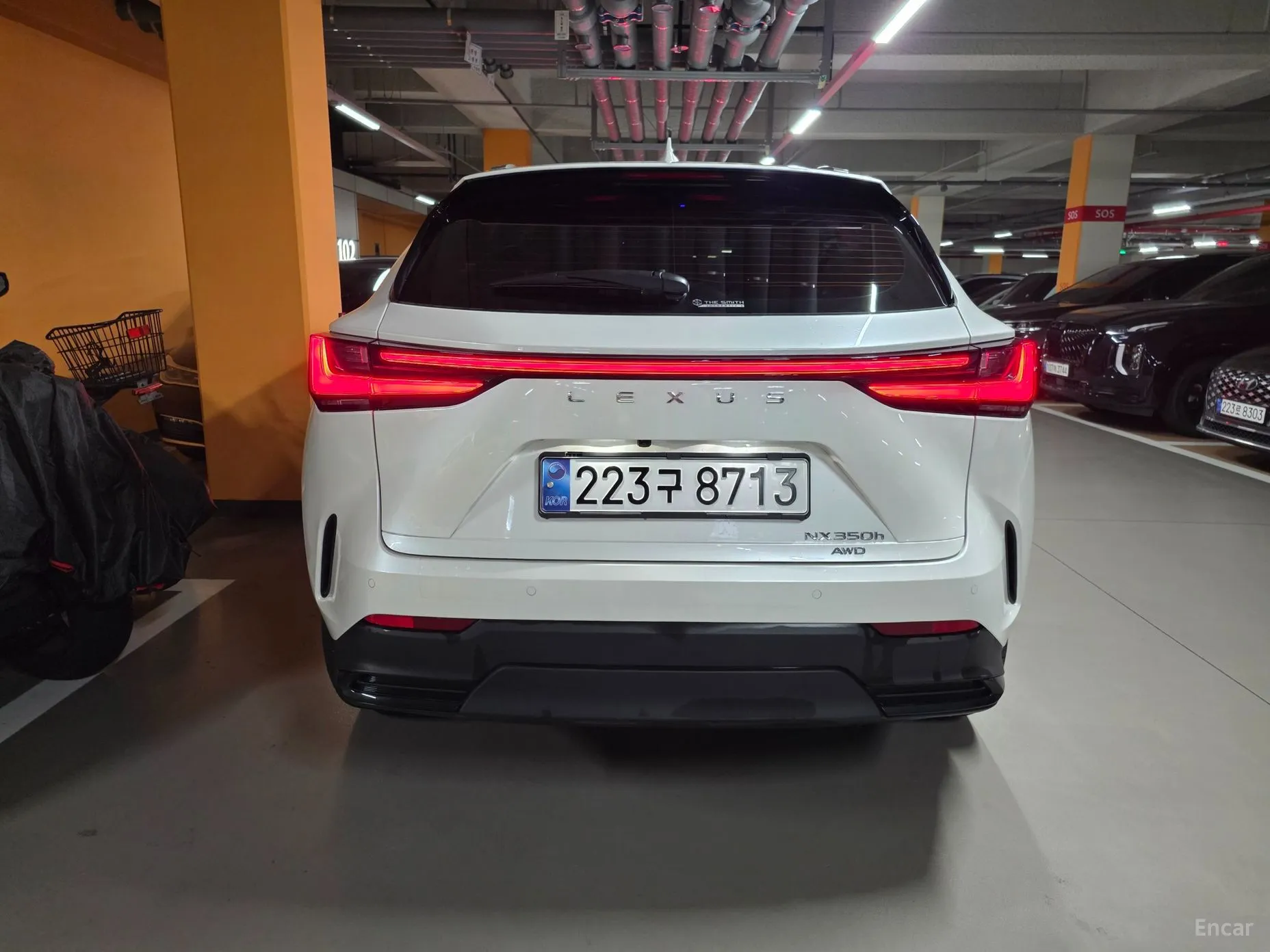 Lexus NX350h Gen 2 превью 4