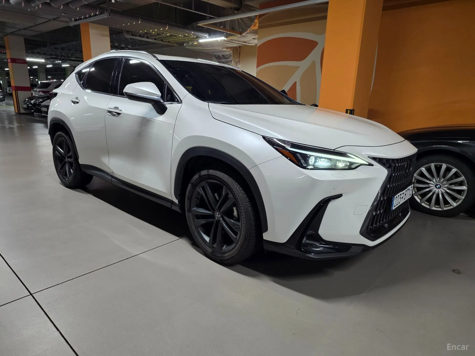 Lexus NX350h Gen 2 превью 5