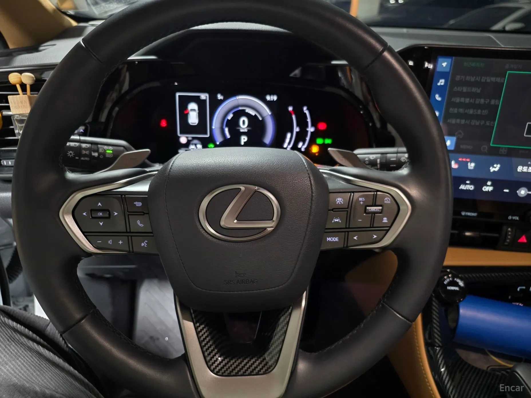 Lexus NX350h Gen 2 превью 8