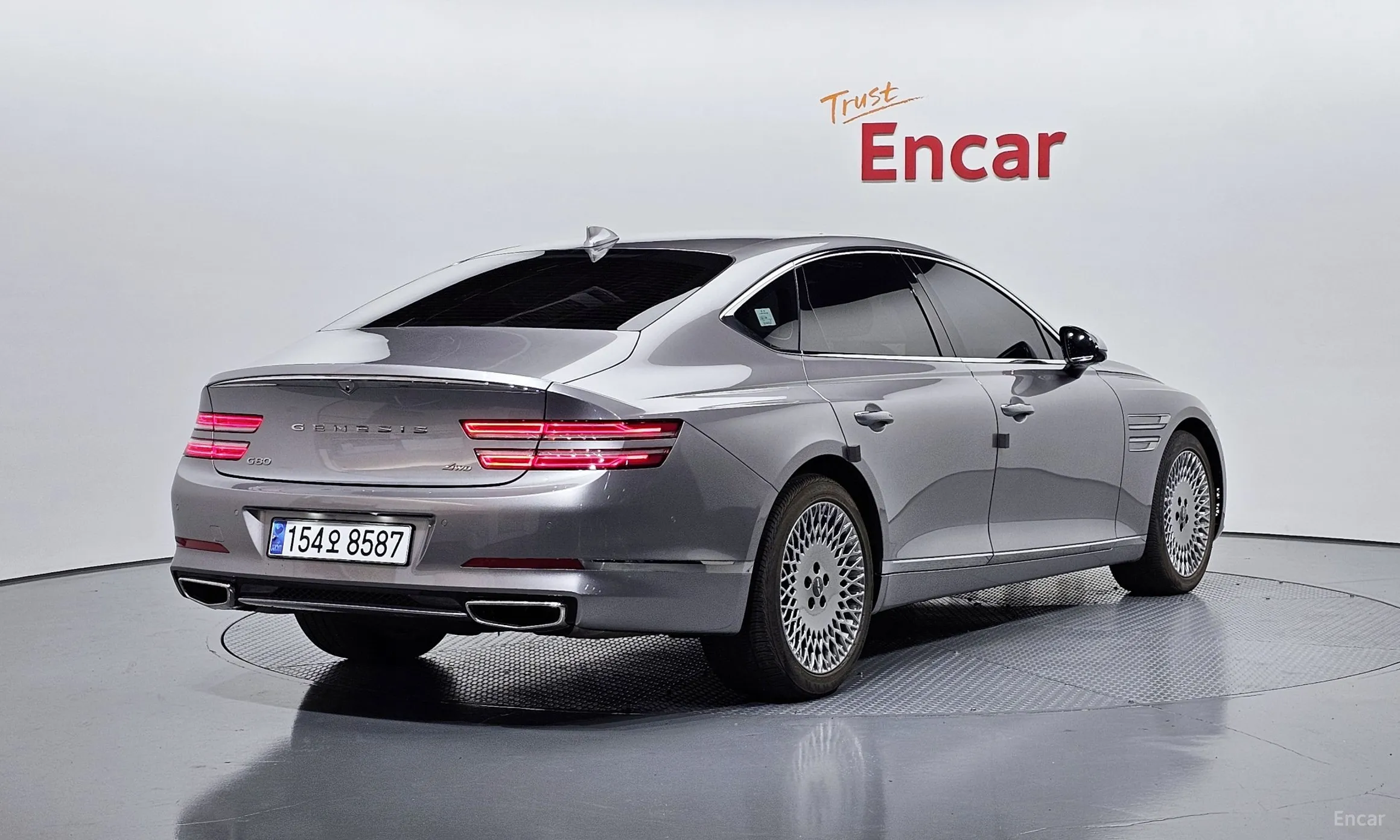 Genesis G80 (RG3) превью 2