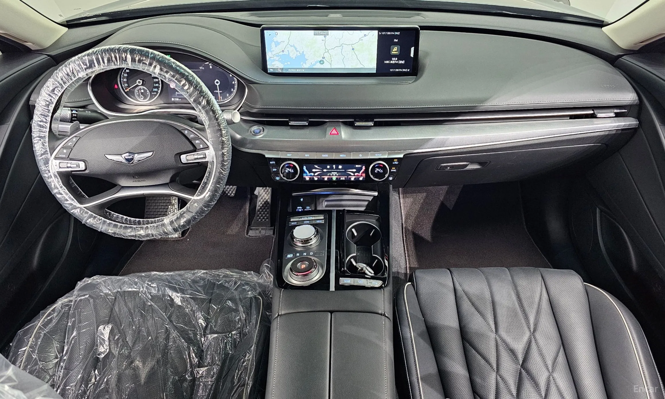Genesis G80 (RG3) превью 7