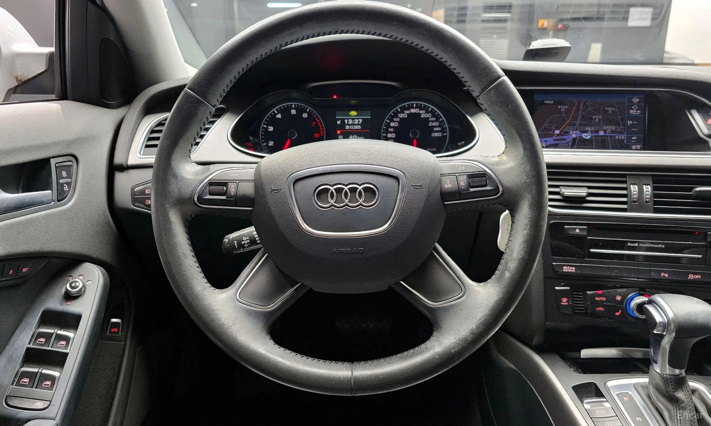 Audi New A4 превью 13