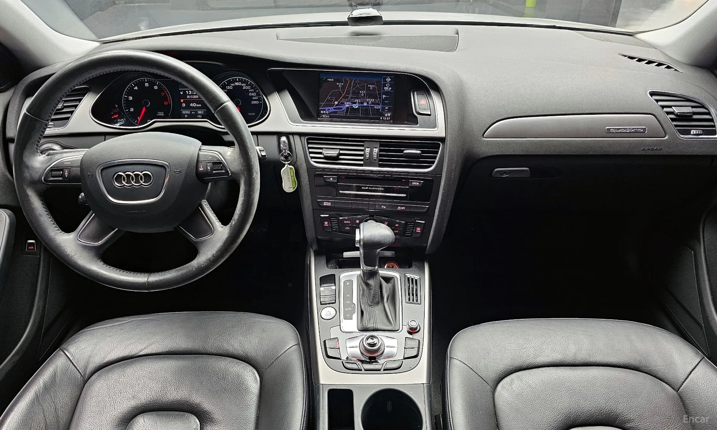 Audi New A4 превью 7