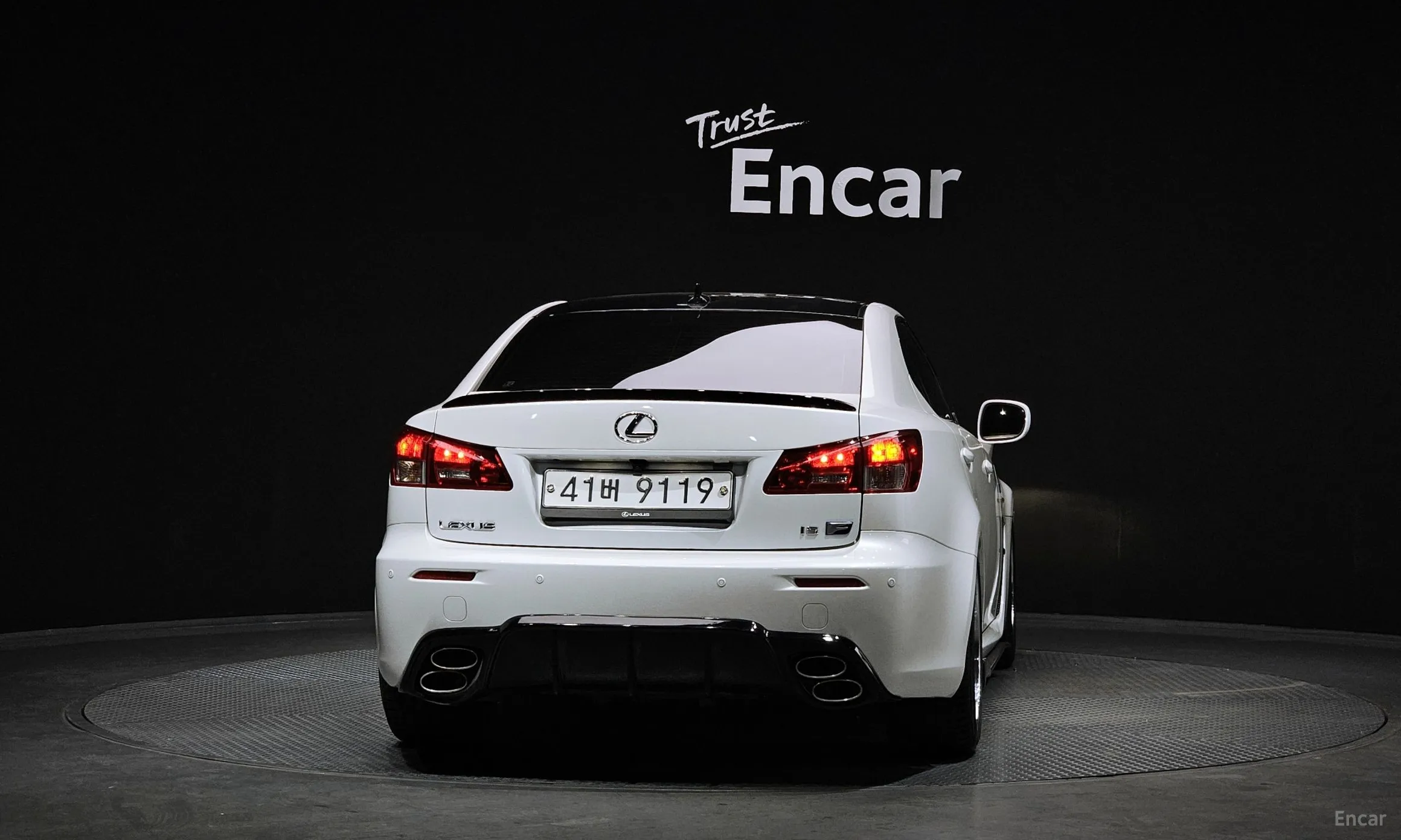 Lexus IS F превью 4