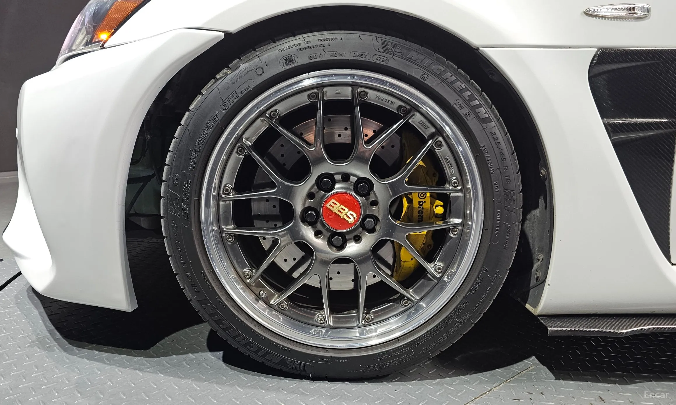 Lexus IS F превью 5