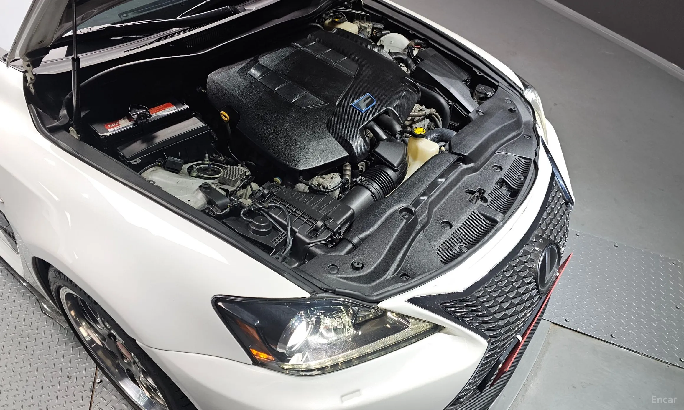 Lexus IS F превью 6