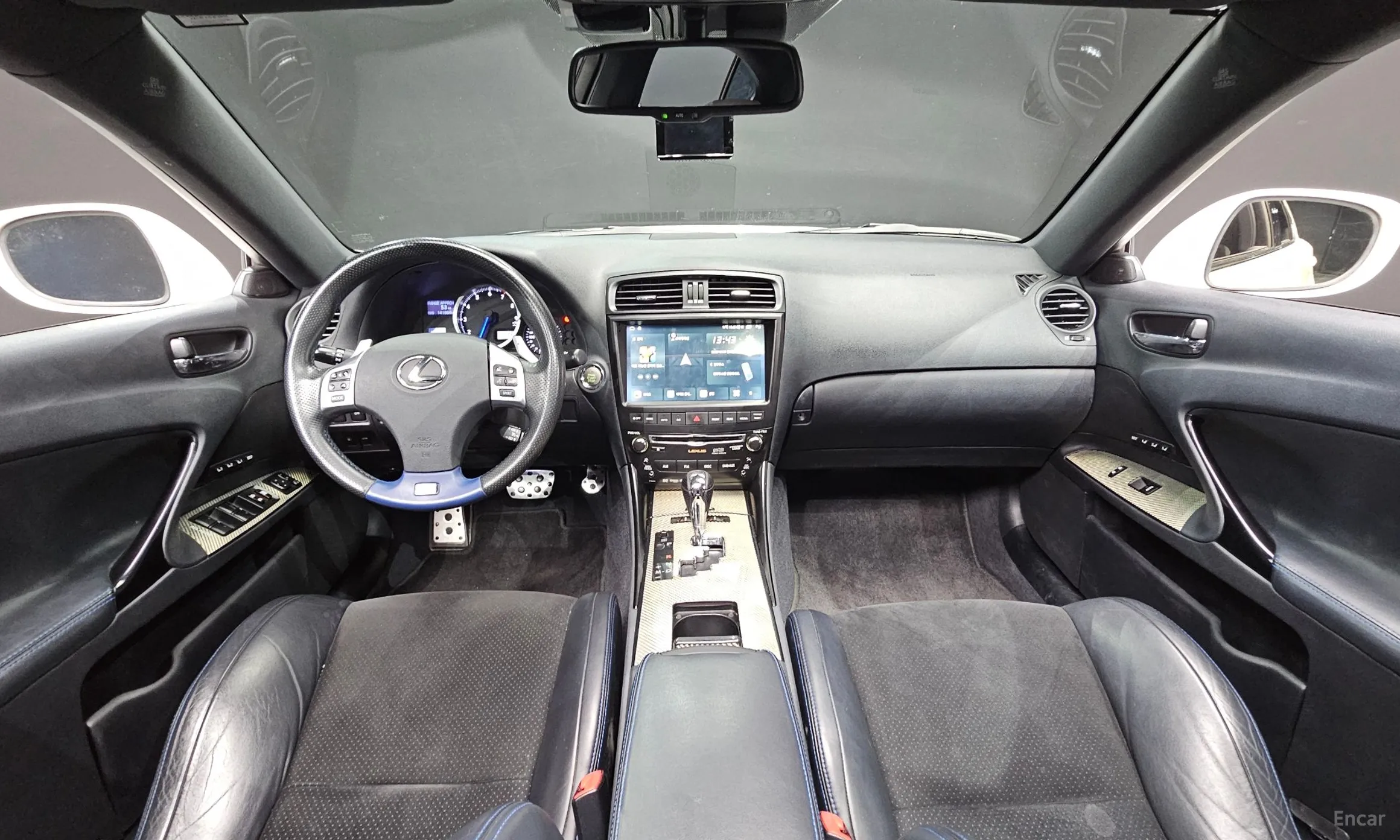 Lexus IS F превью 7