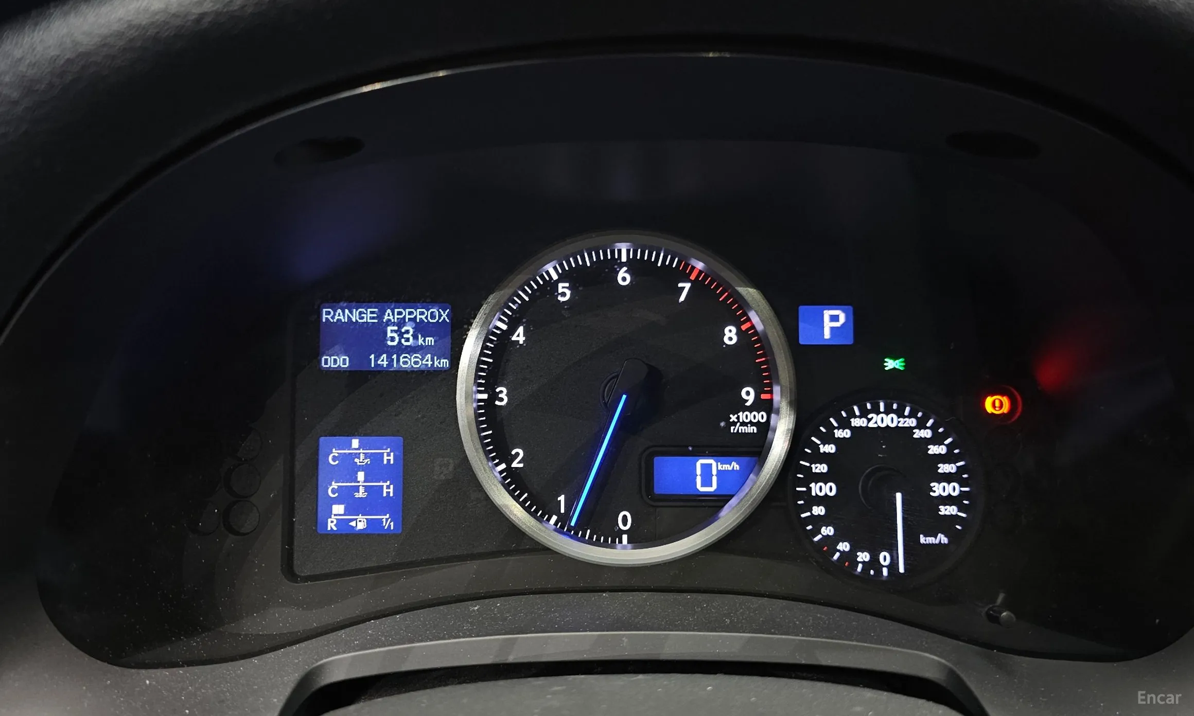 Lexus IS F превью 8