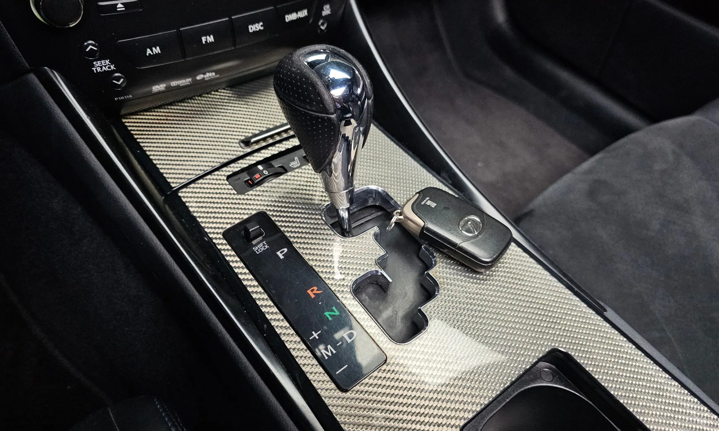 Lexus IS F превью 9
