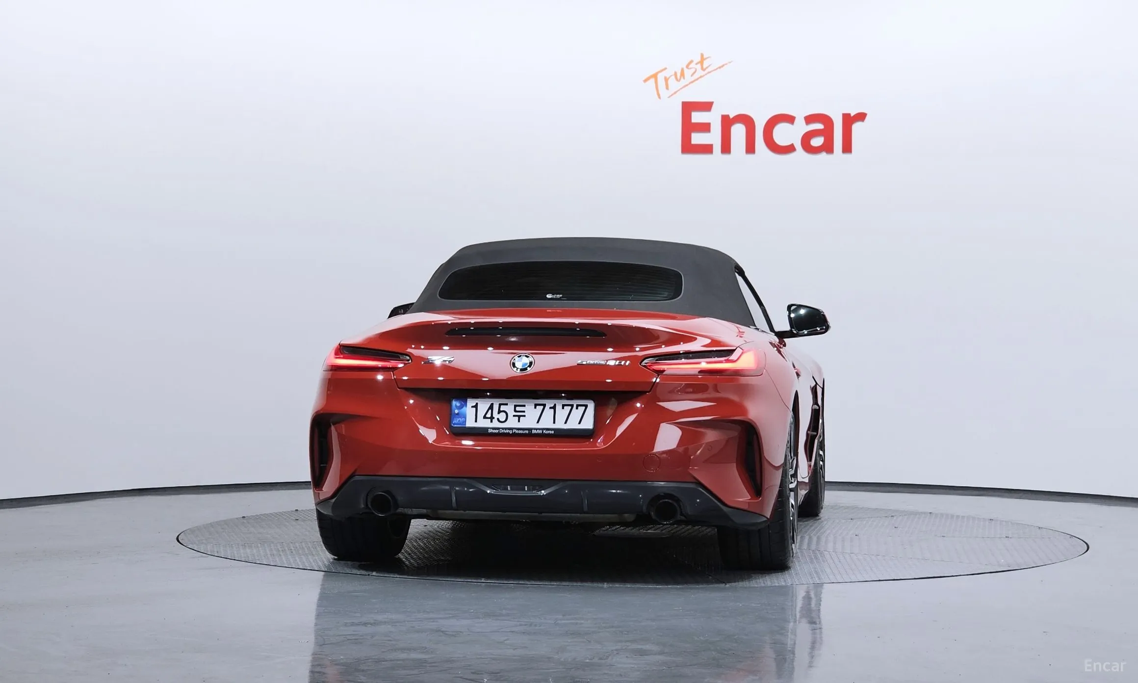 BMW Z4 (G29) превью 4