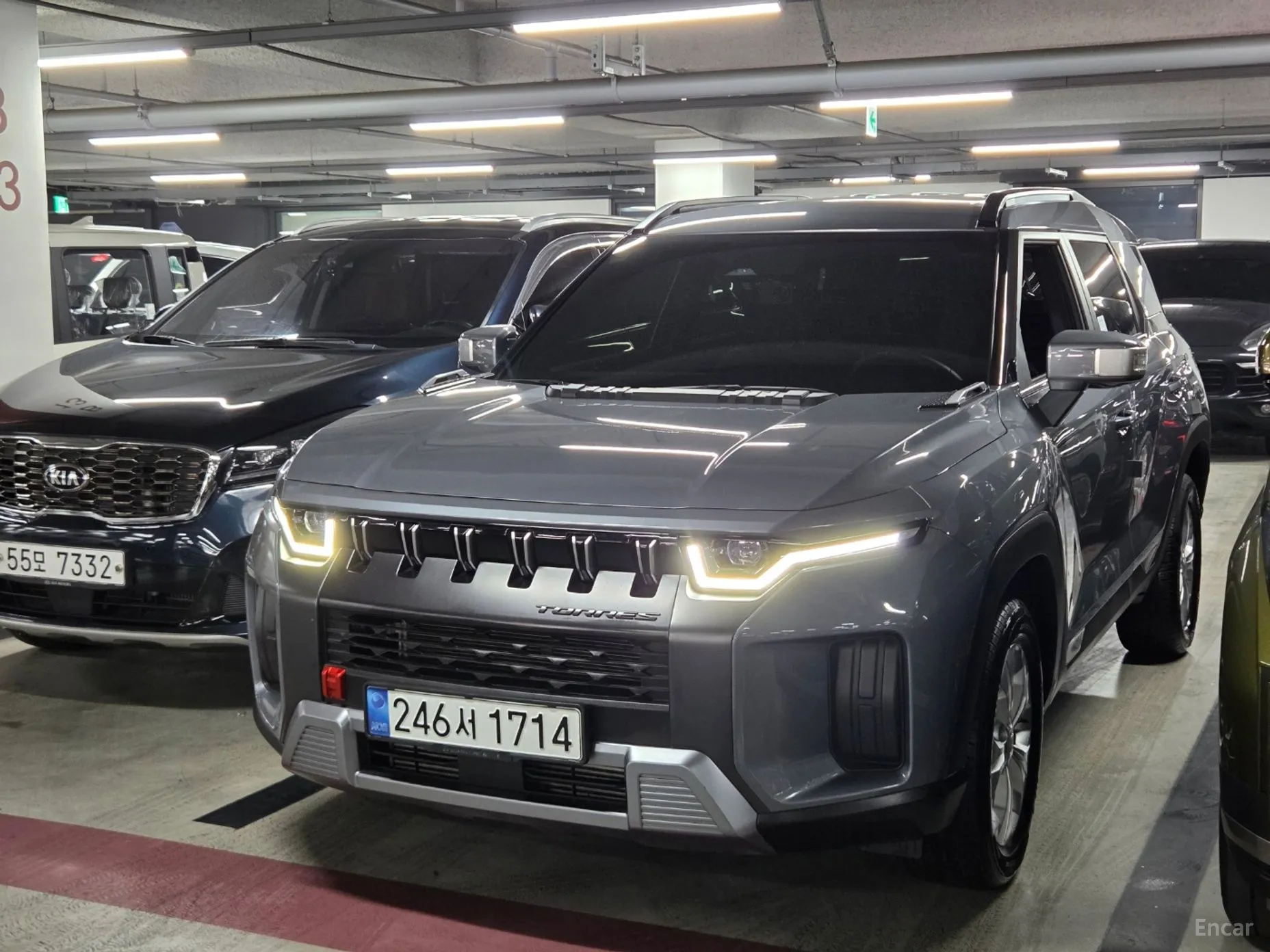 KG Mobility (SsangYong) Torres