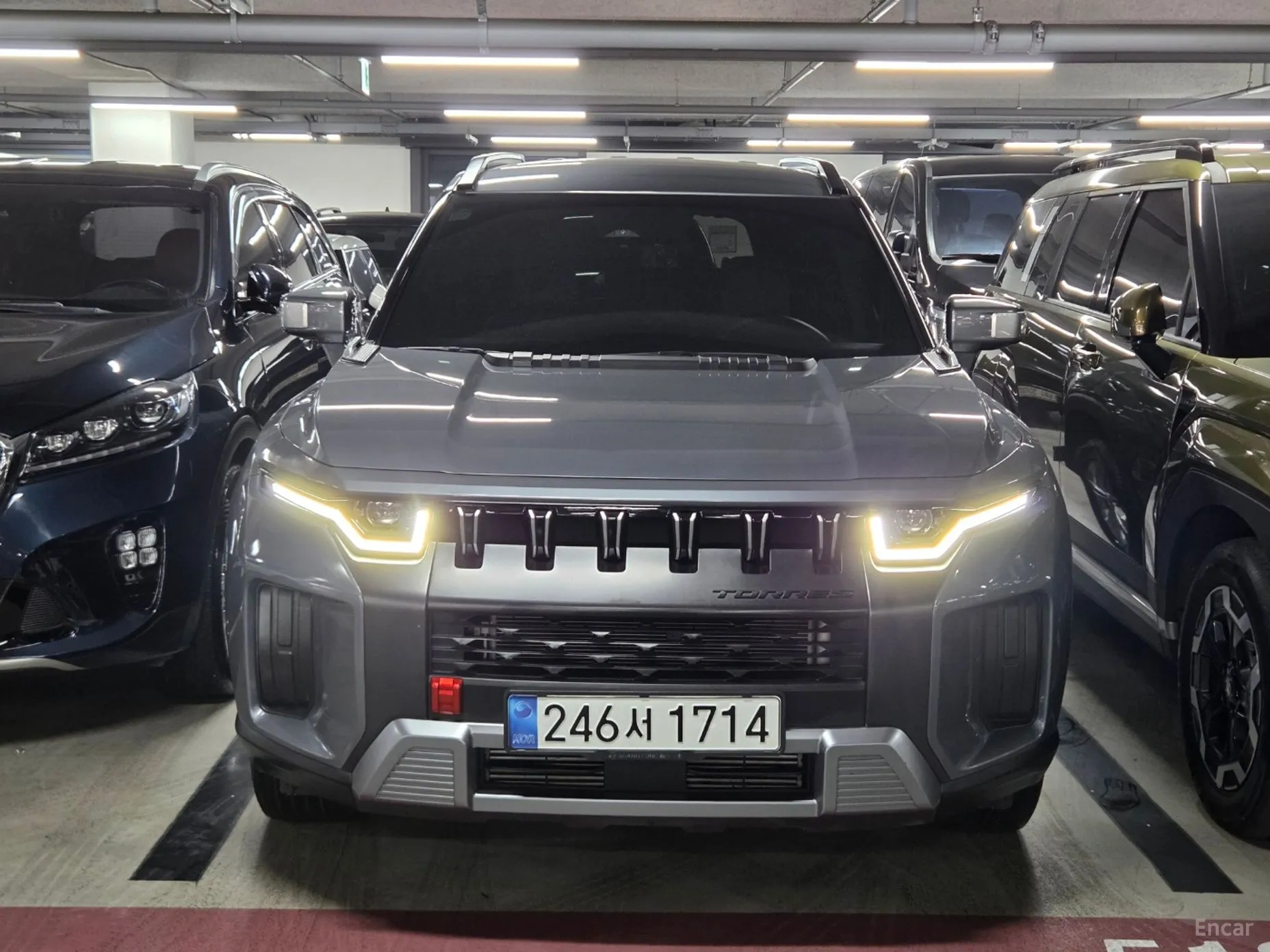 KG Mobility (SsangYong) Torres