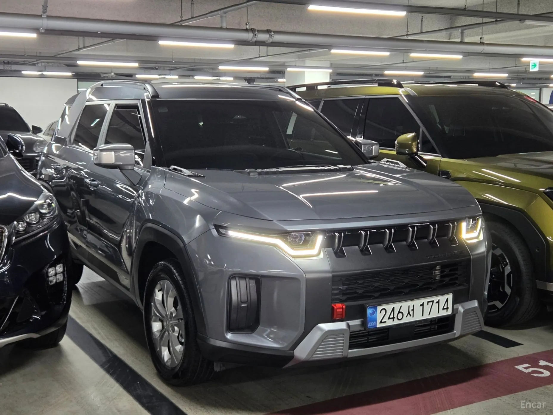 KG Mobility (SsangYong) Torres превью 3