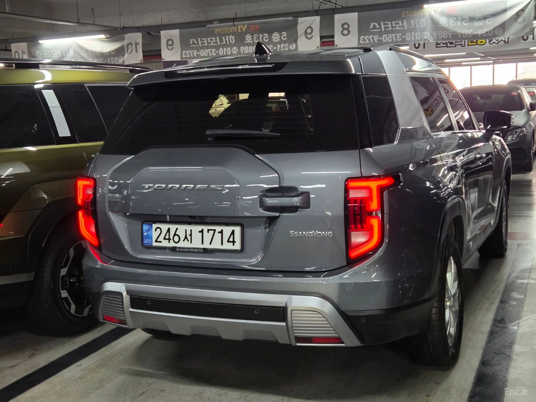 KG Mobility (SsangYong) Torres превью 4