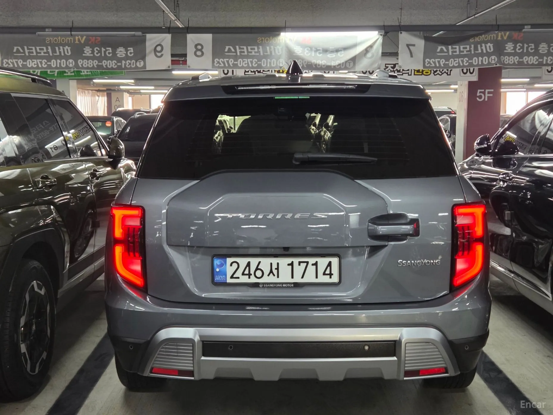 KG Mobility (SsangYong) Torres превью 5